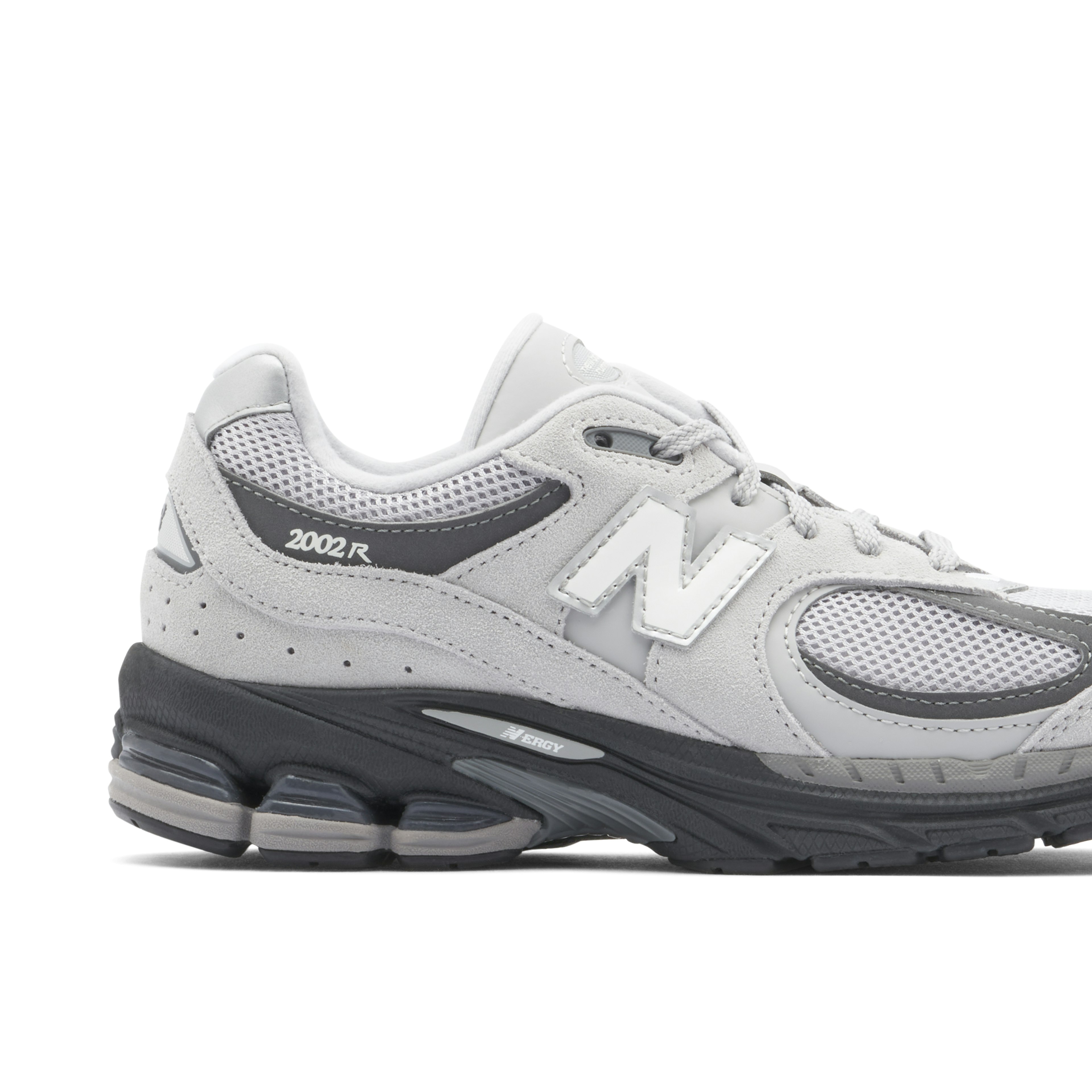 New Balance 2002r Castlerock Black GS