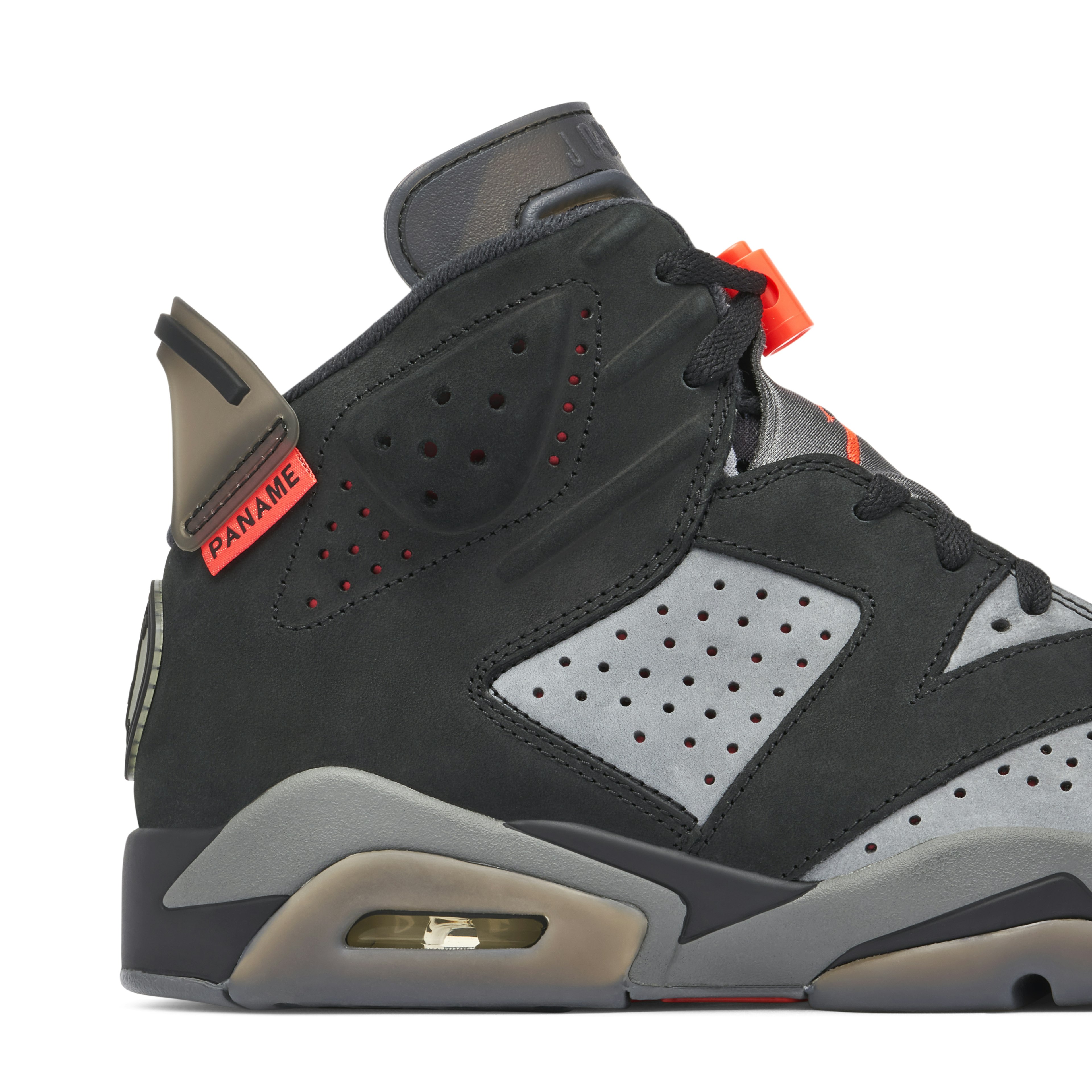 PSG x Air Jordan 6 Retro Iron Grey