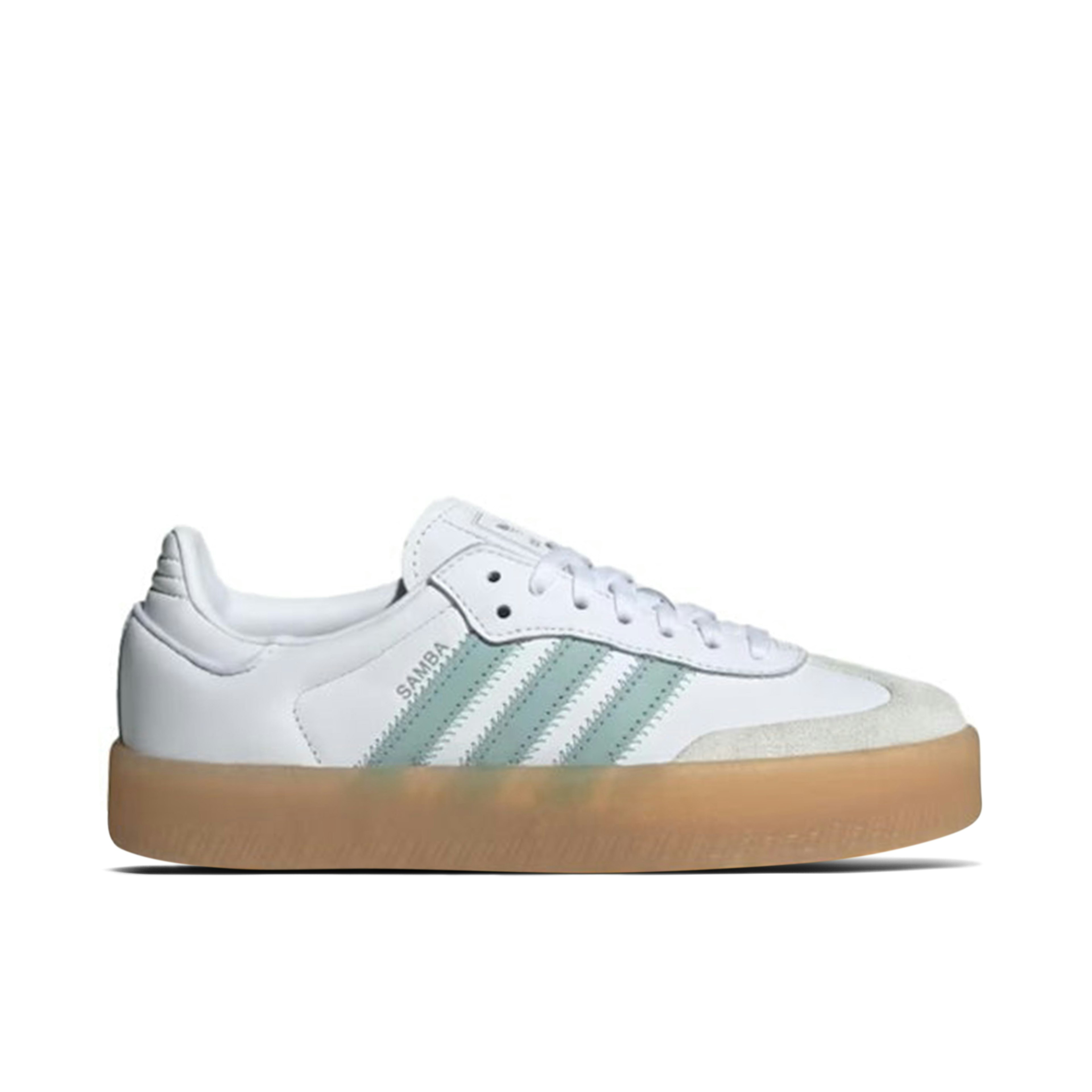 Adidas Sambae Cloud White Wonder Blue Womens