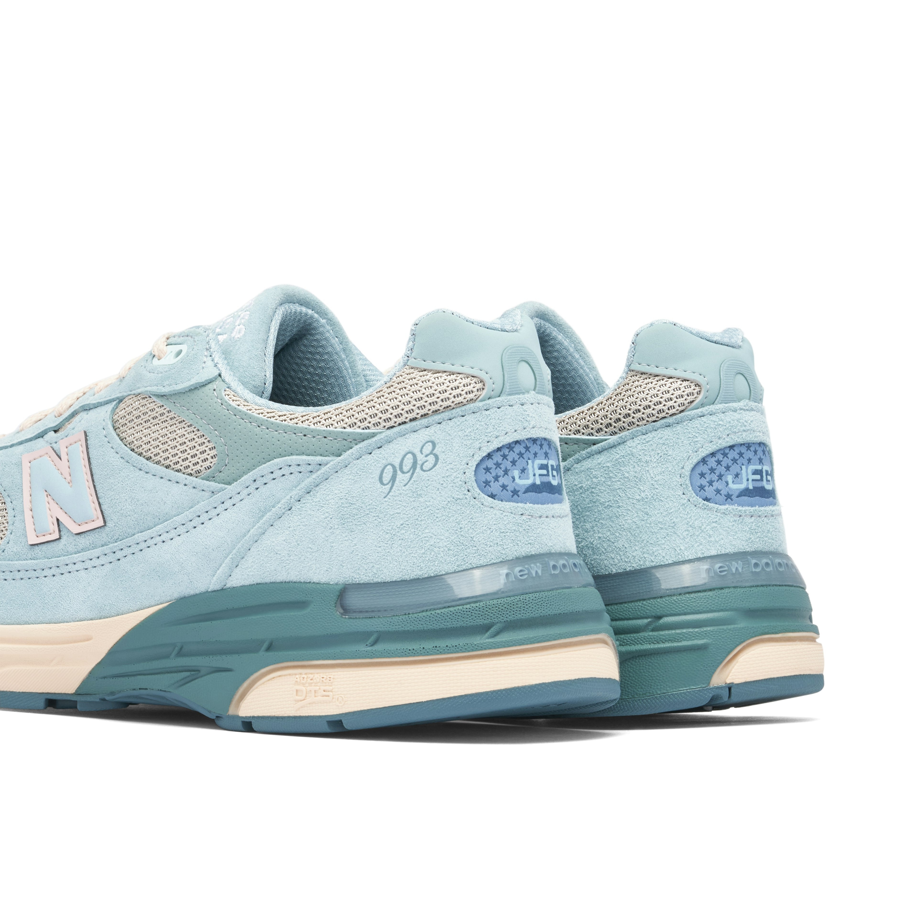 New Balance 993 x Joe Freshgoods Arctic Blue