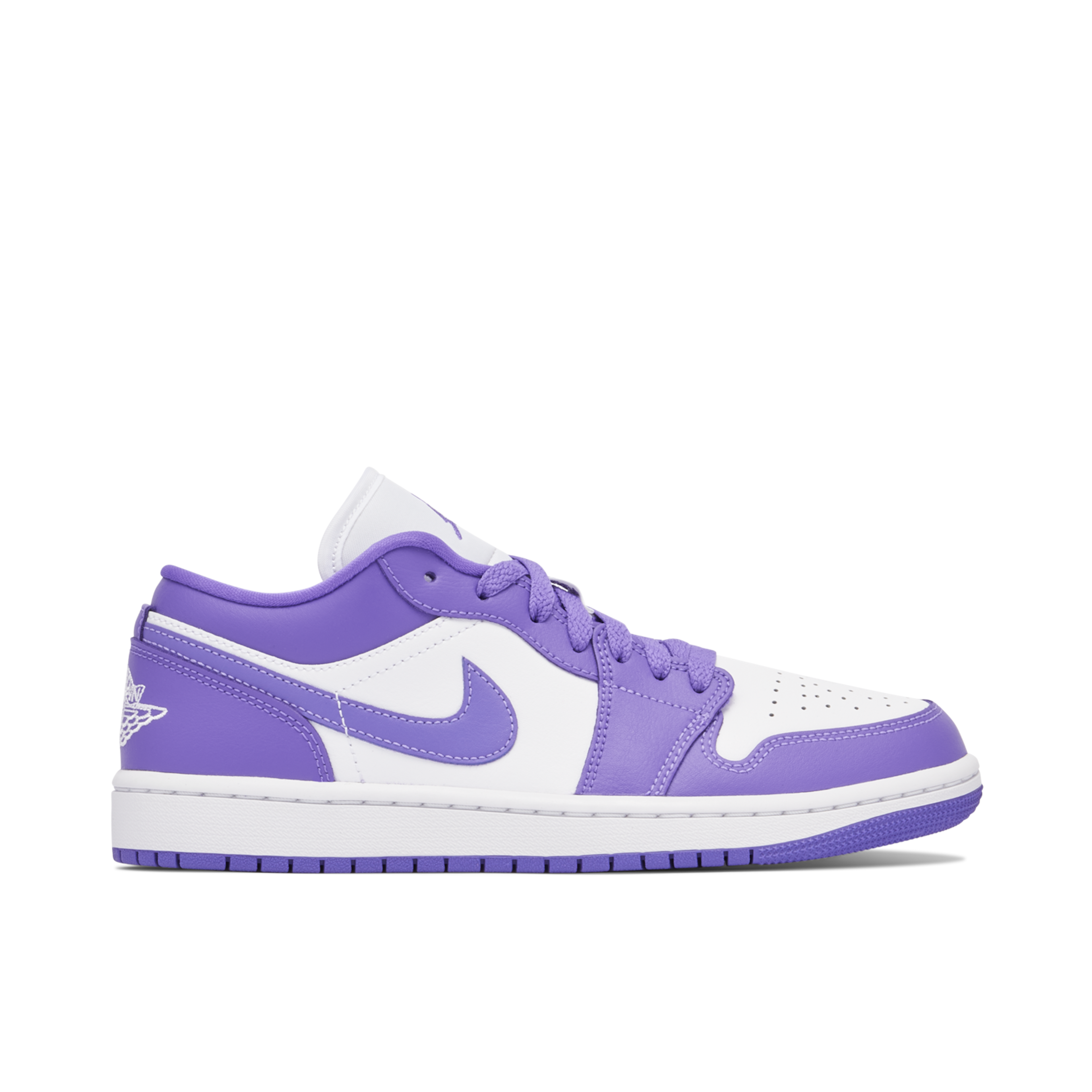 Air Jordan 1 Low Patent Purple Womens