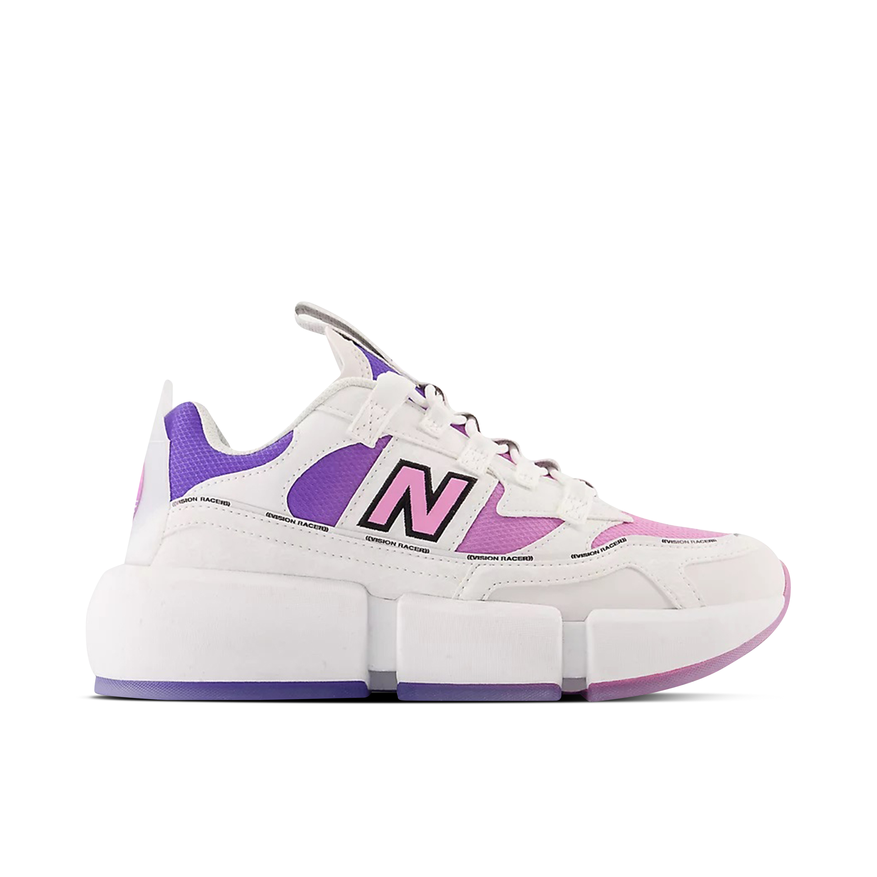 Jaden Smith x New Balance Vision Racer White Mirage Violet