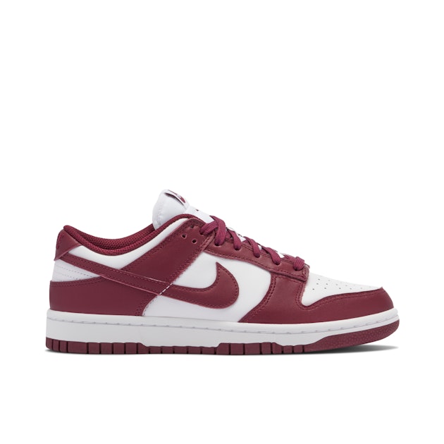 Nike Dunk Low Bordeaux Womens DD1503-108 Laced