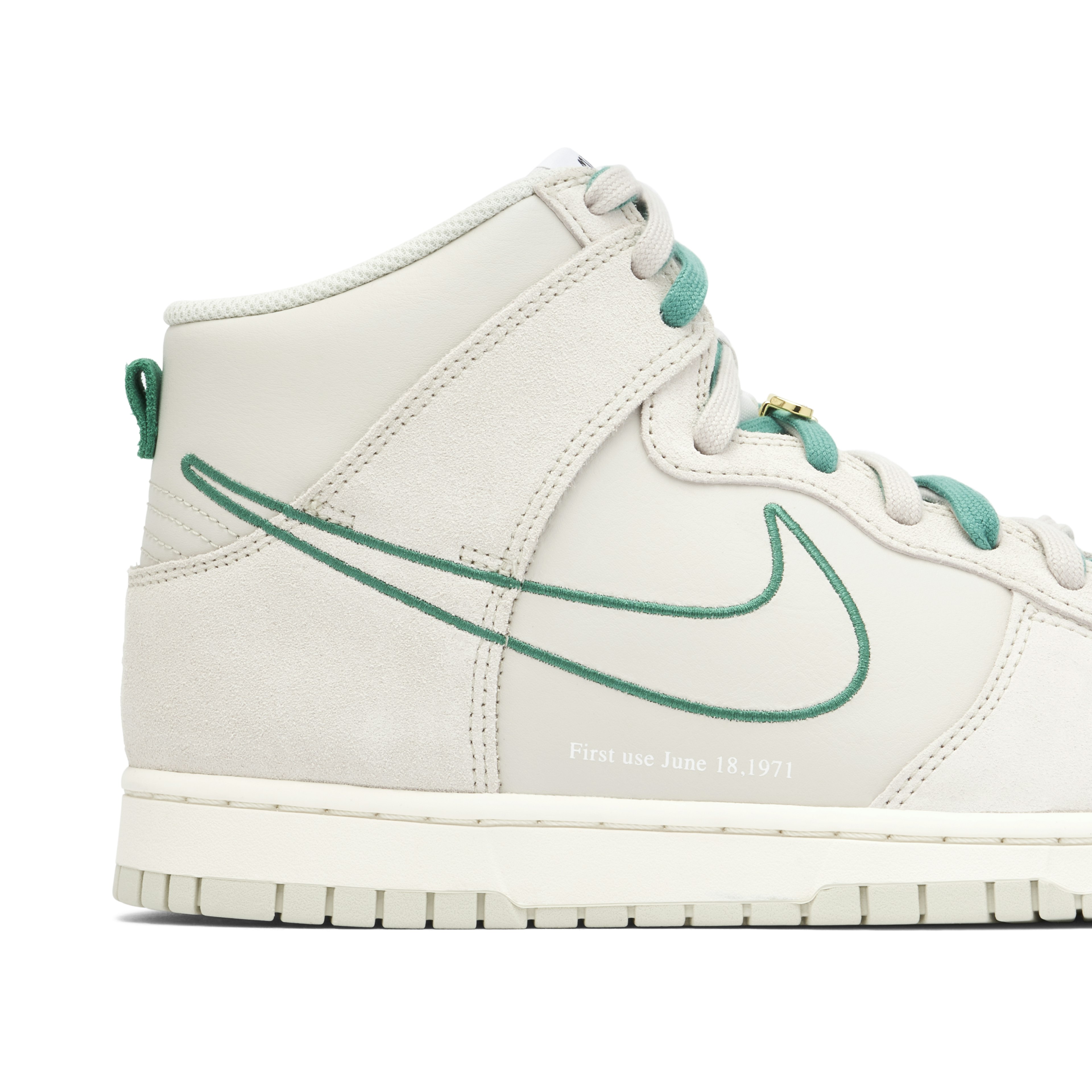 Nike Dunk High First Use Sail