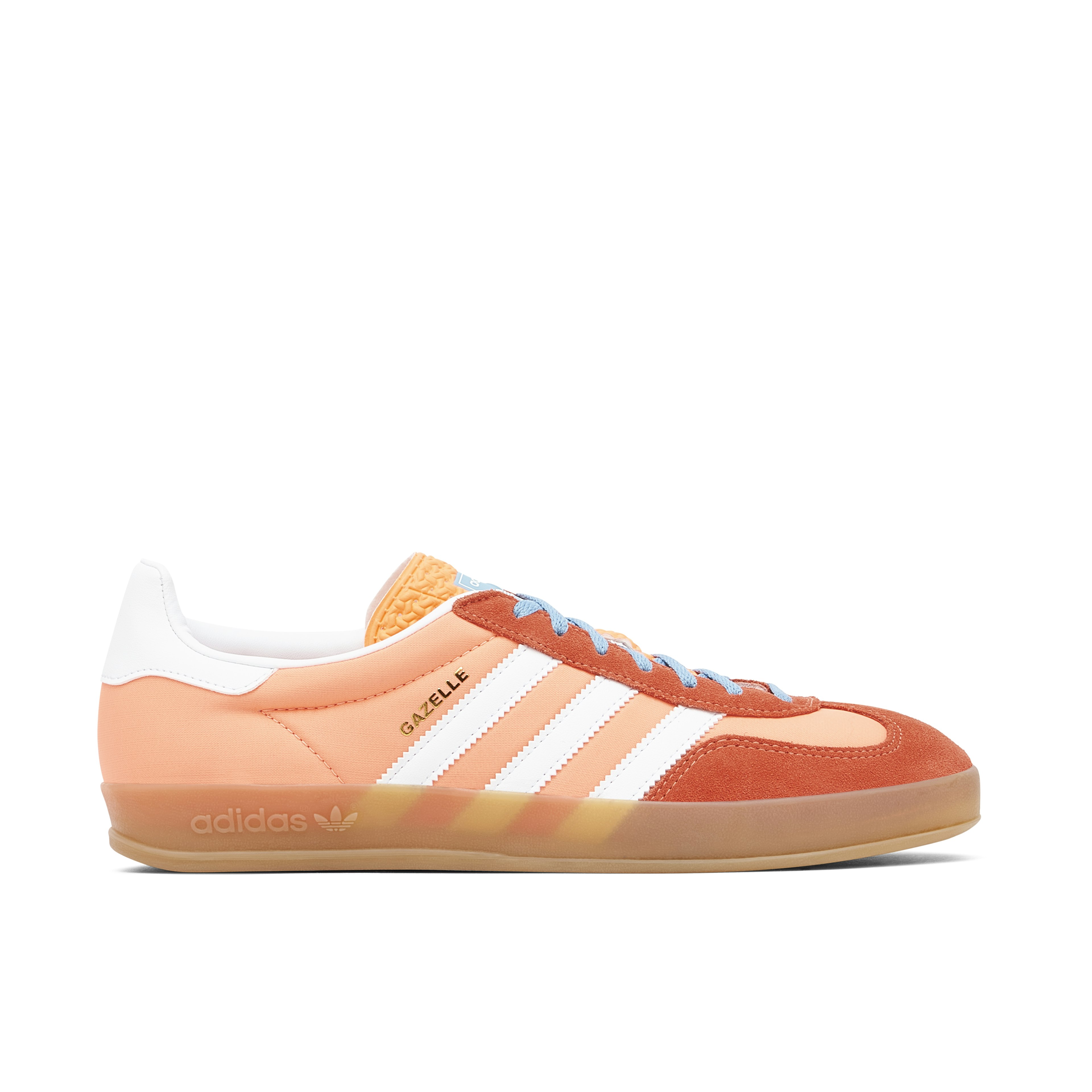 Adidas Gazelle Indoor Beam Orange Gum