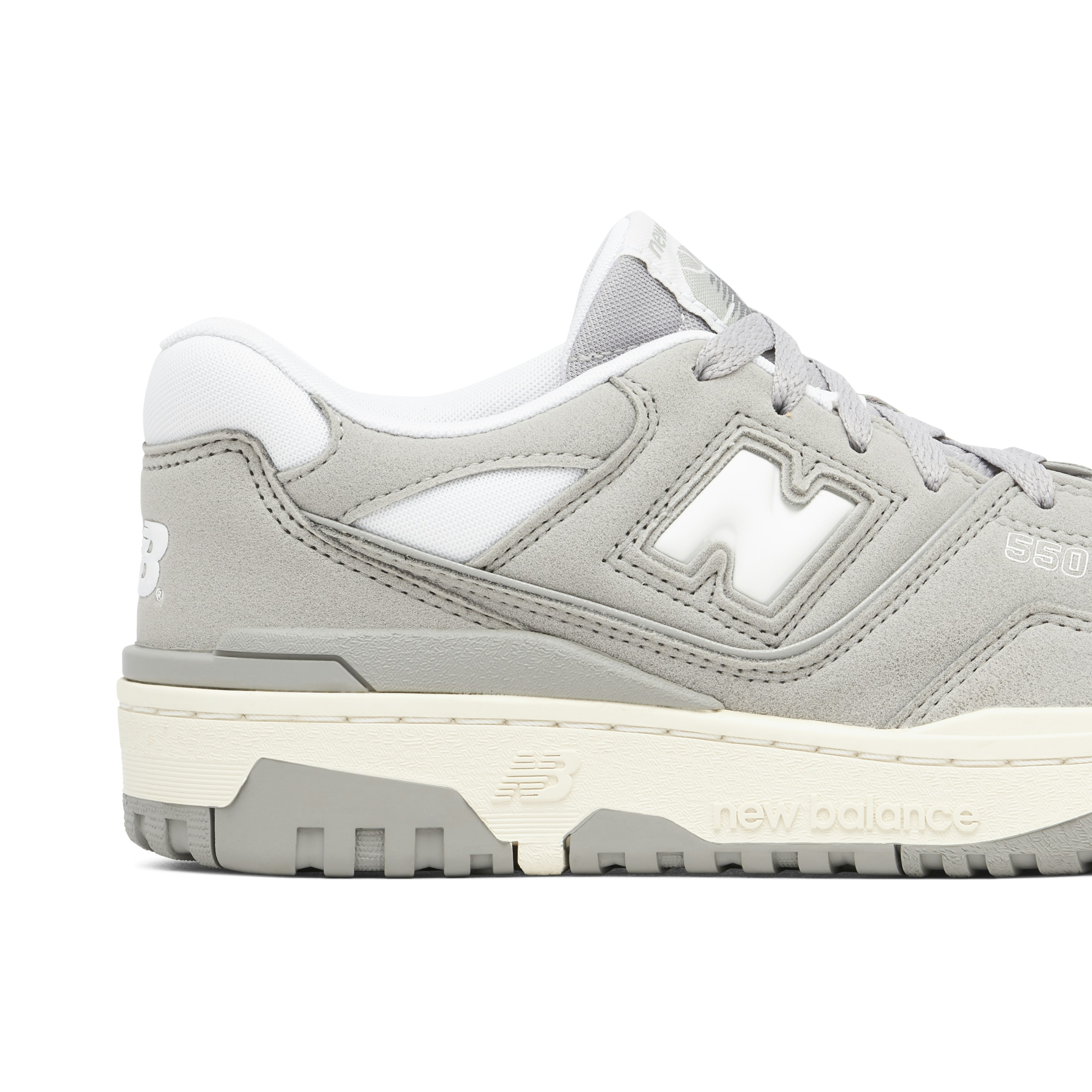 New Balance 550 Suede Pack Concrete GS