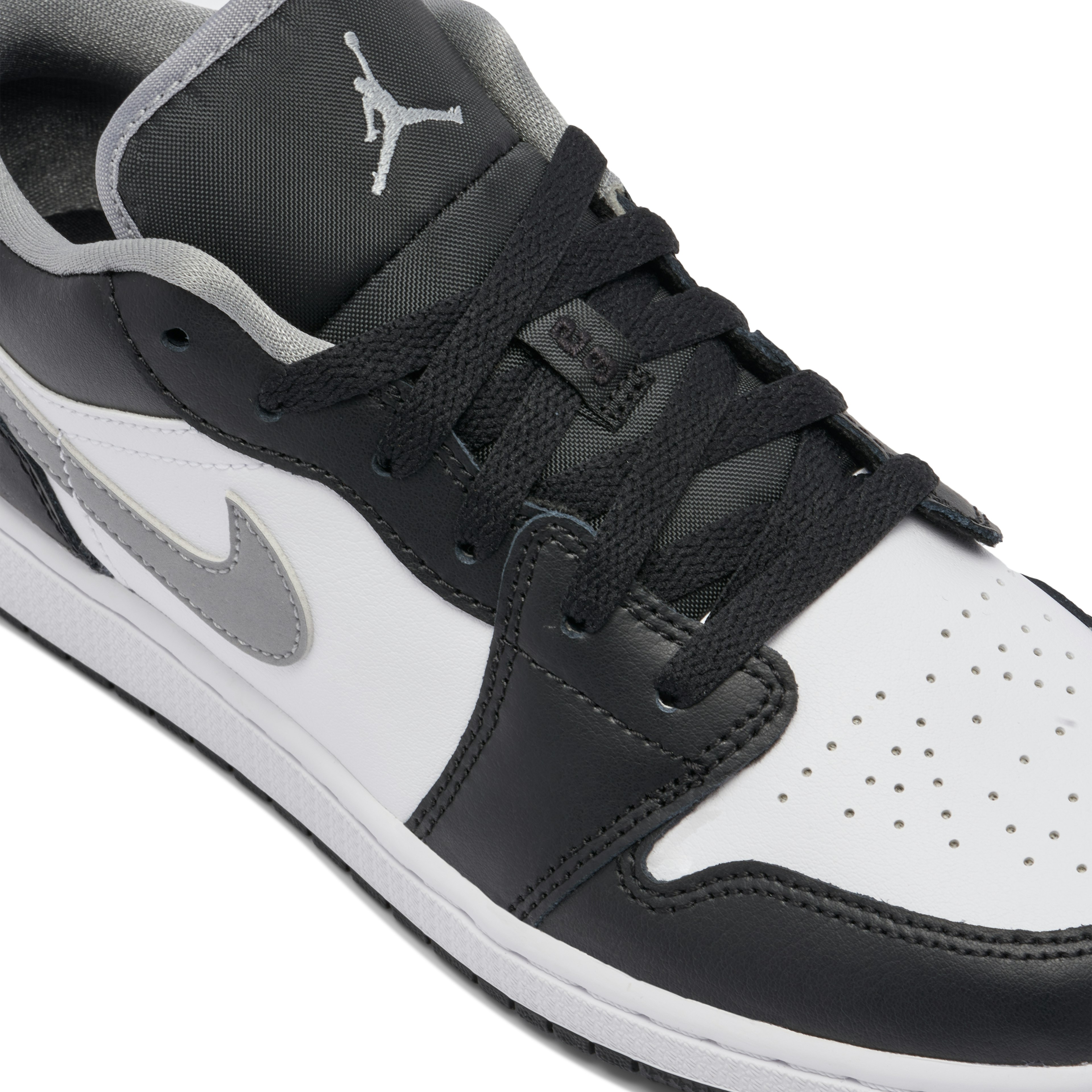 Air Jordan 1 Low Black White Grey GS