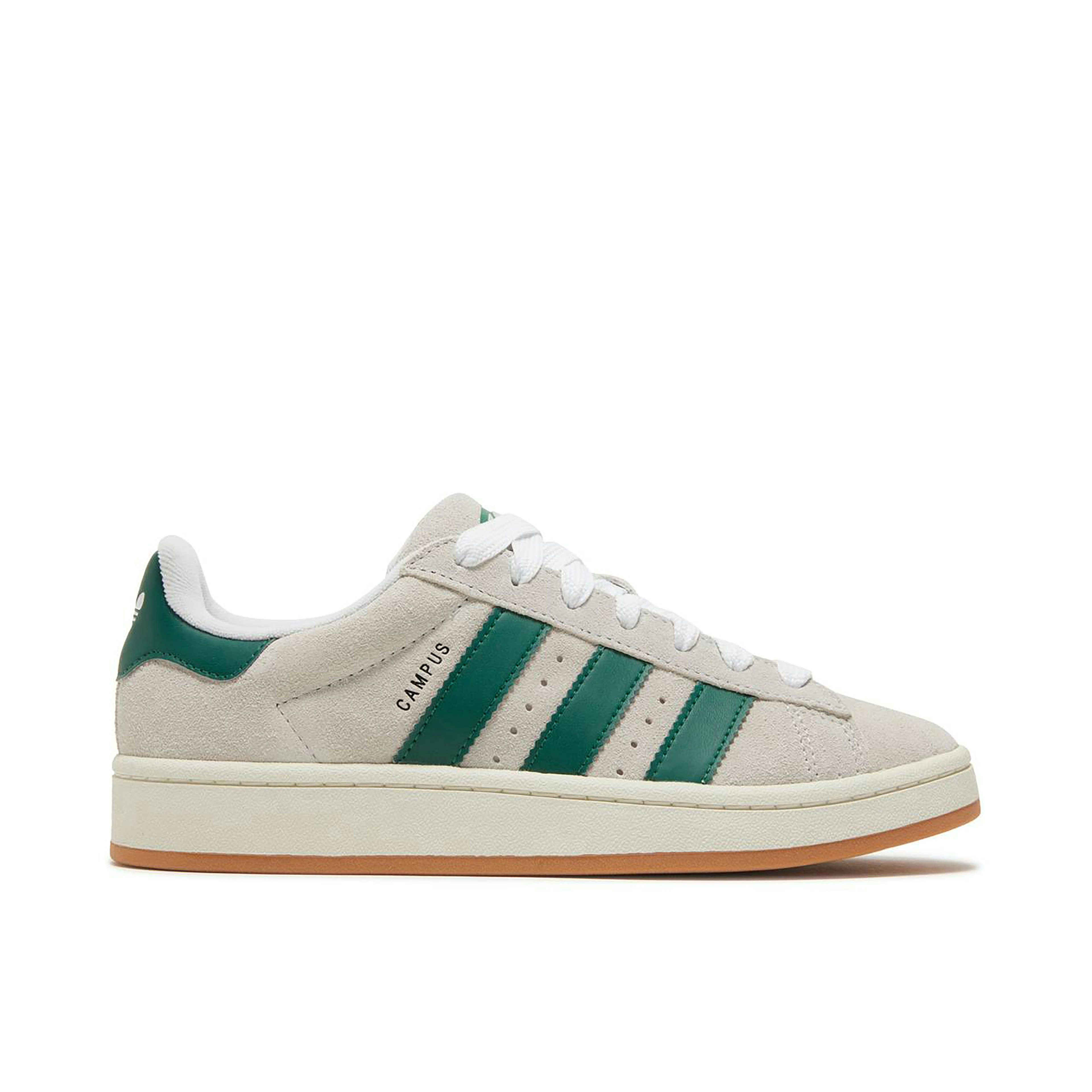 Adidas Campus 00s Crystal White Dark Green für Damen