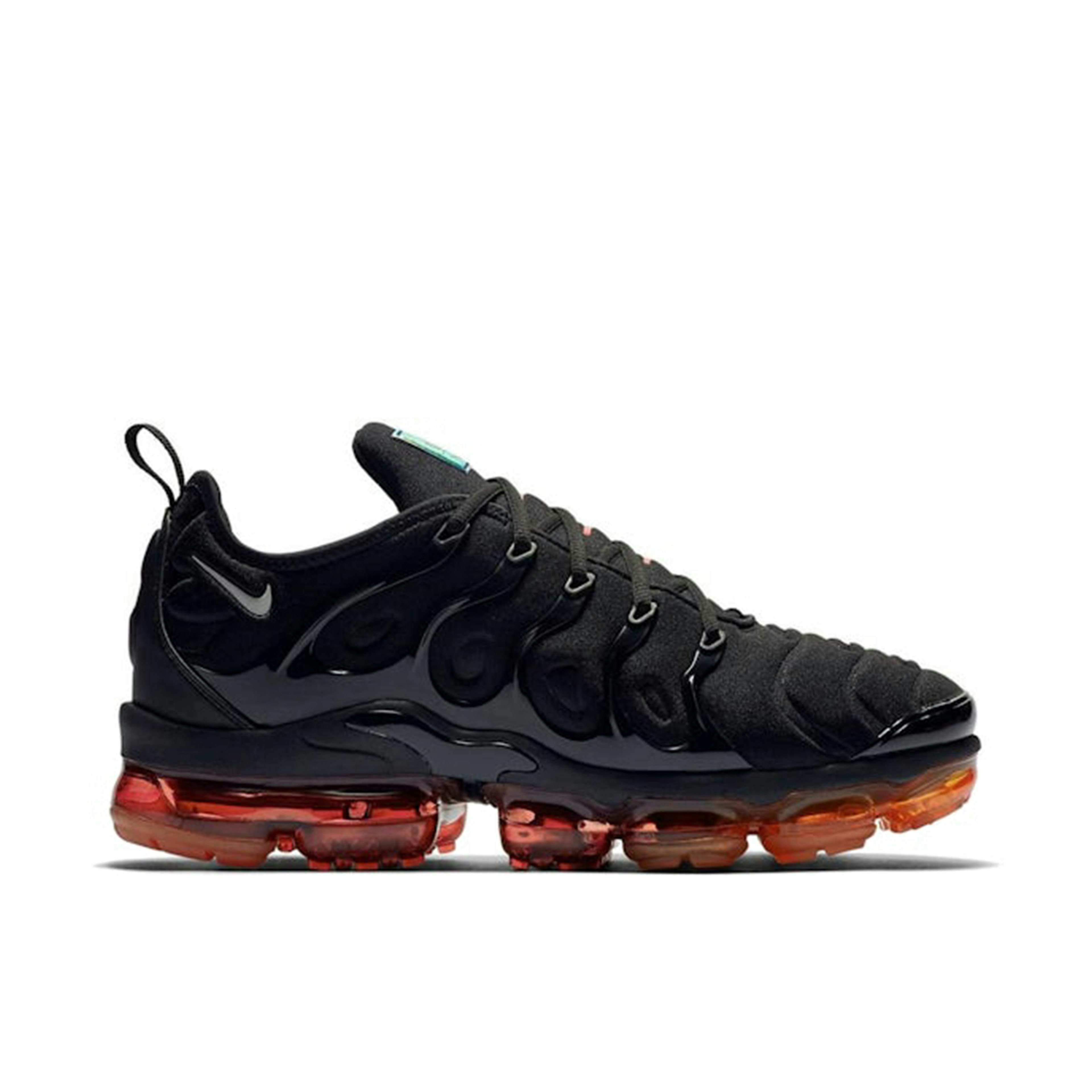 Nike Air VaporMax Plus Black Light Smoke Grey Magma Orange