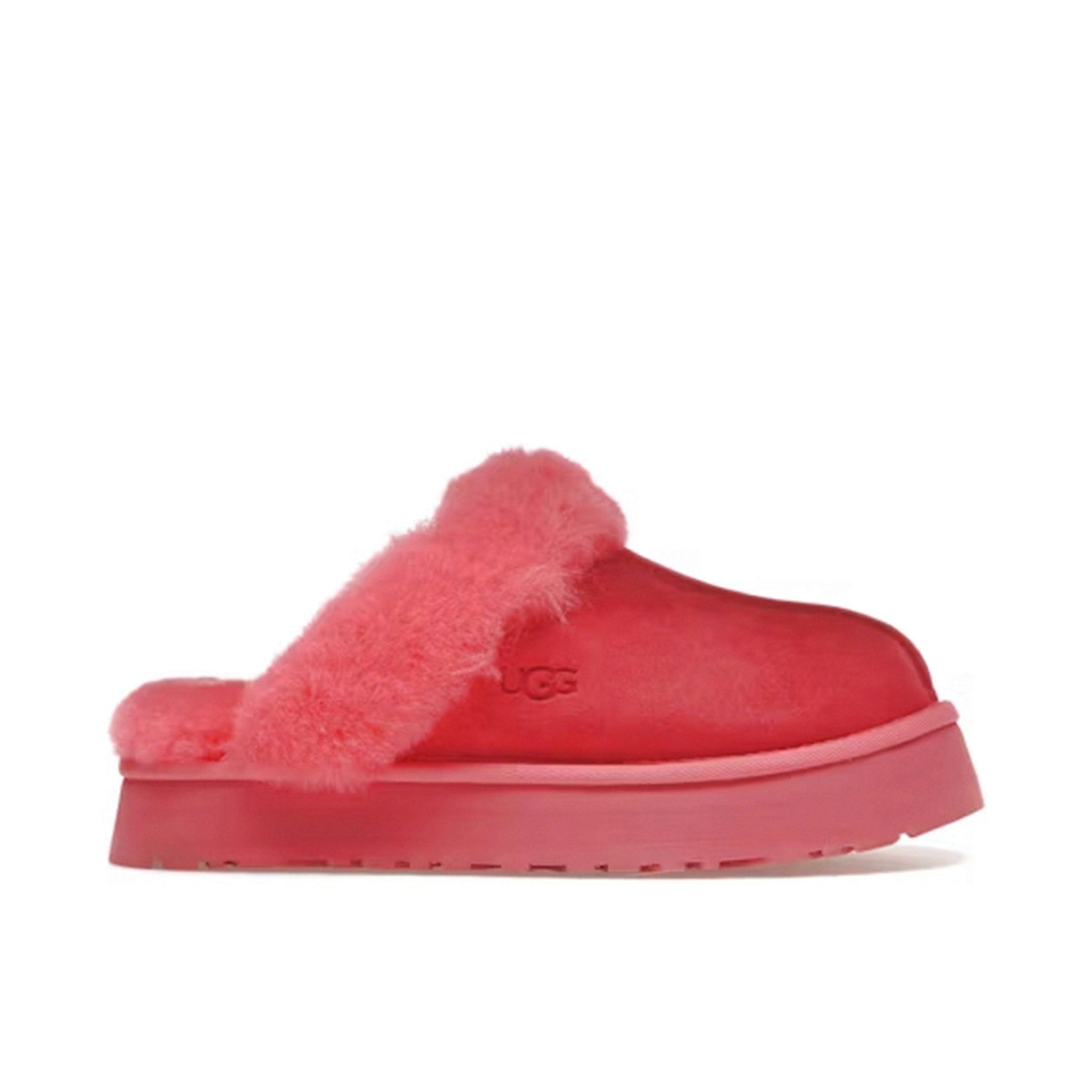 UGG Disquette Slipper Pink Glow Womens