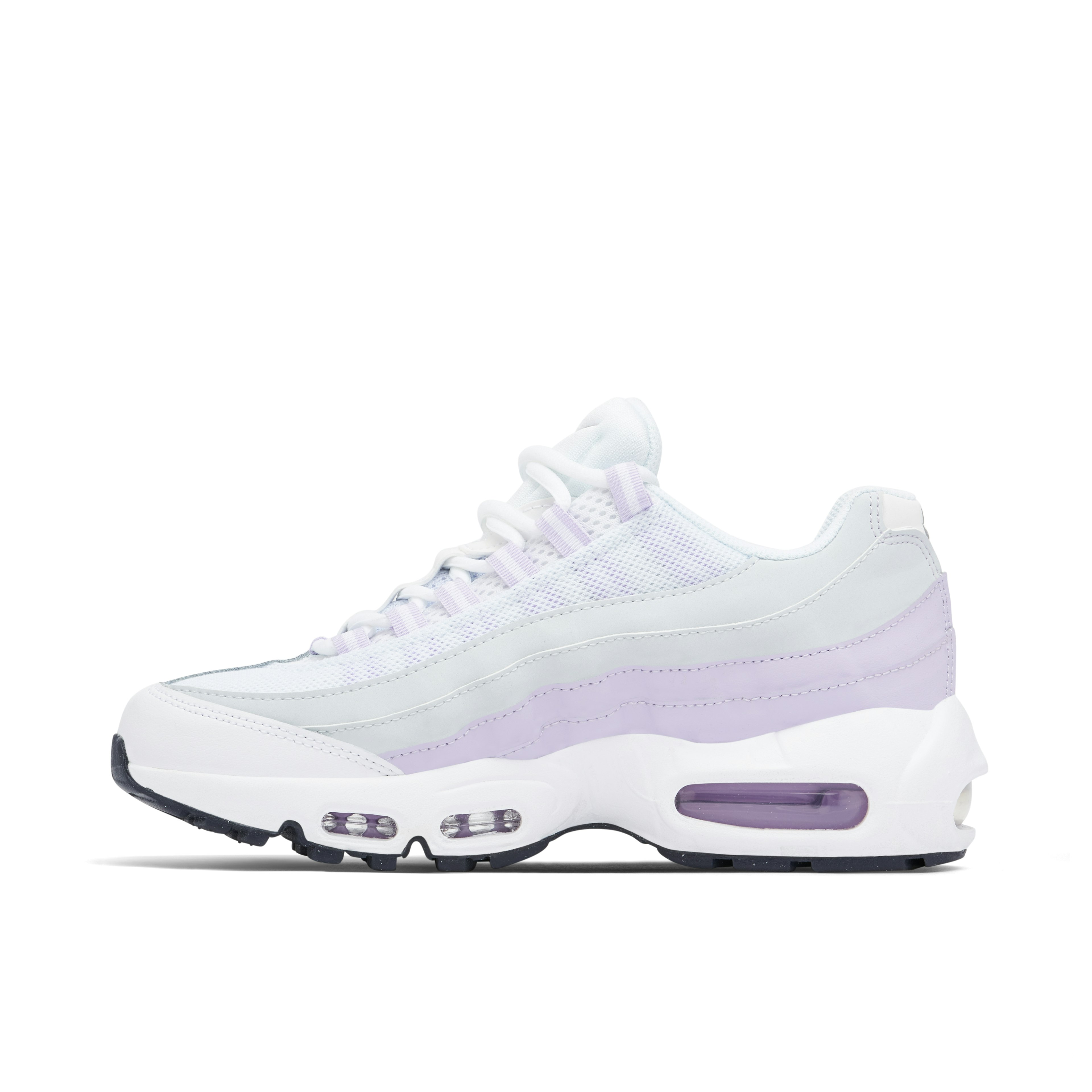 Nike Air Max 95 Recraft White Violet Frost GS