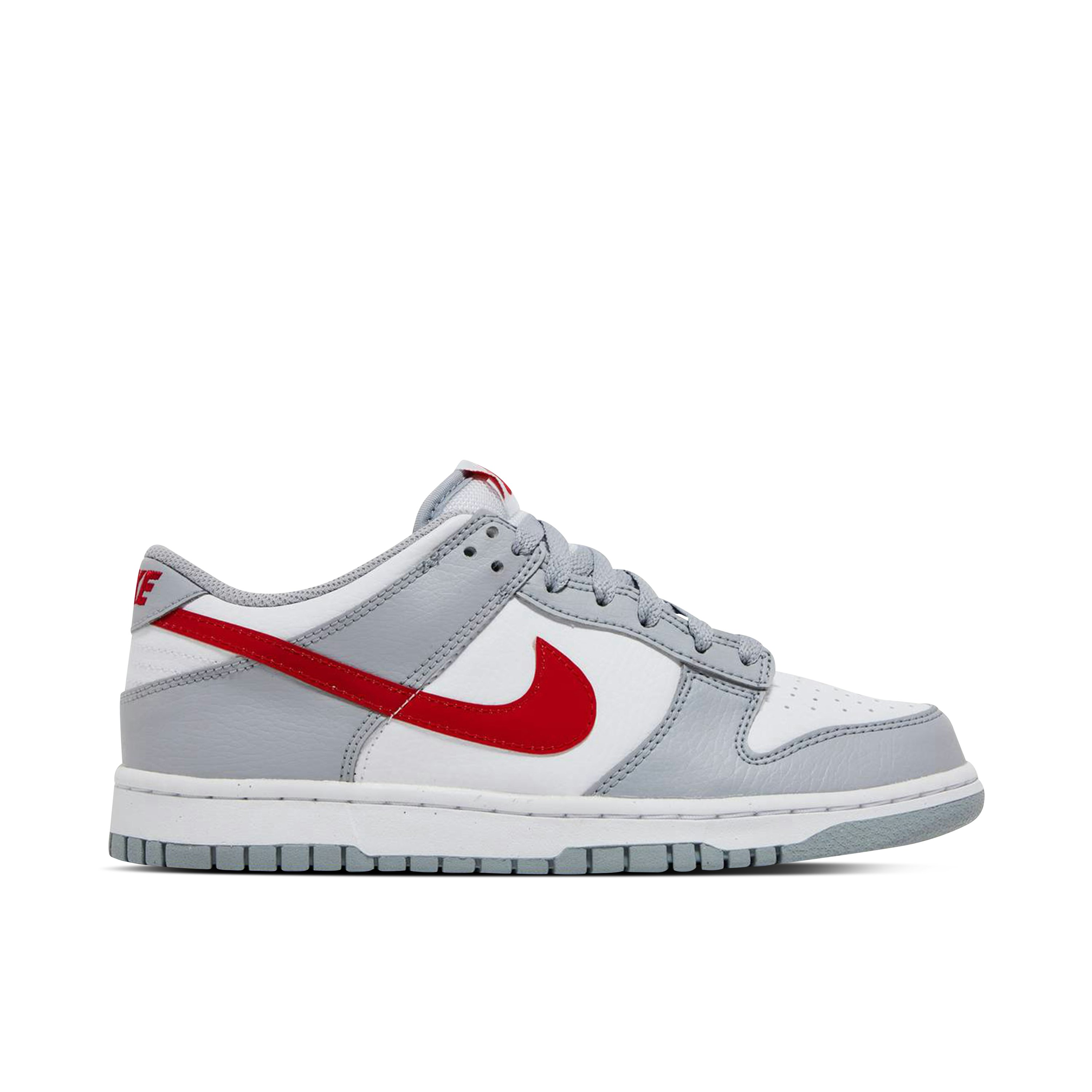 Nike Dunk Low Grey Red GS