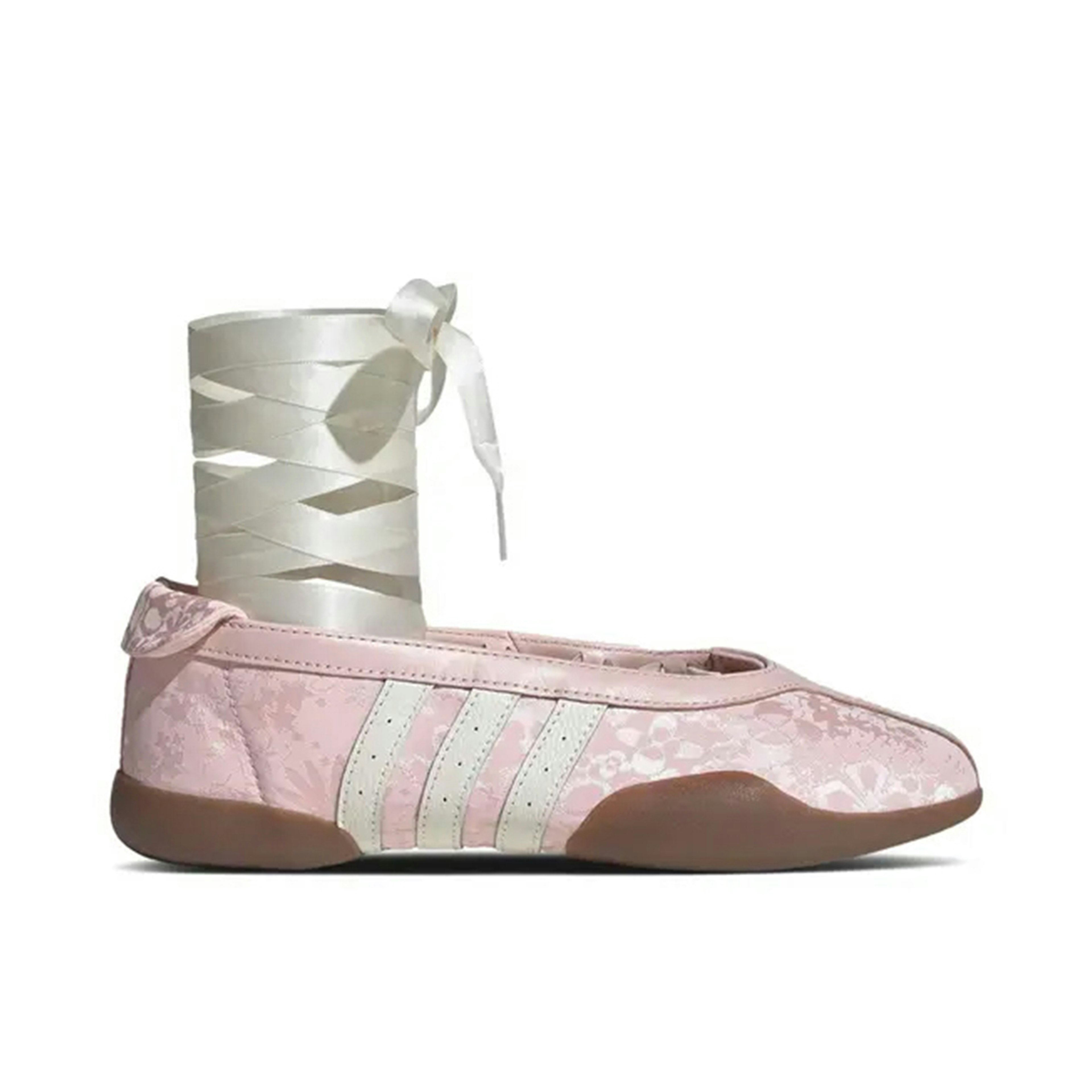 Adidas Taekwondo Mei Ballet Liberty London Pink Floral Gum Womens