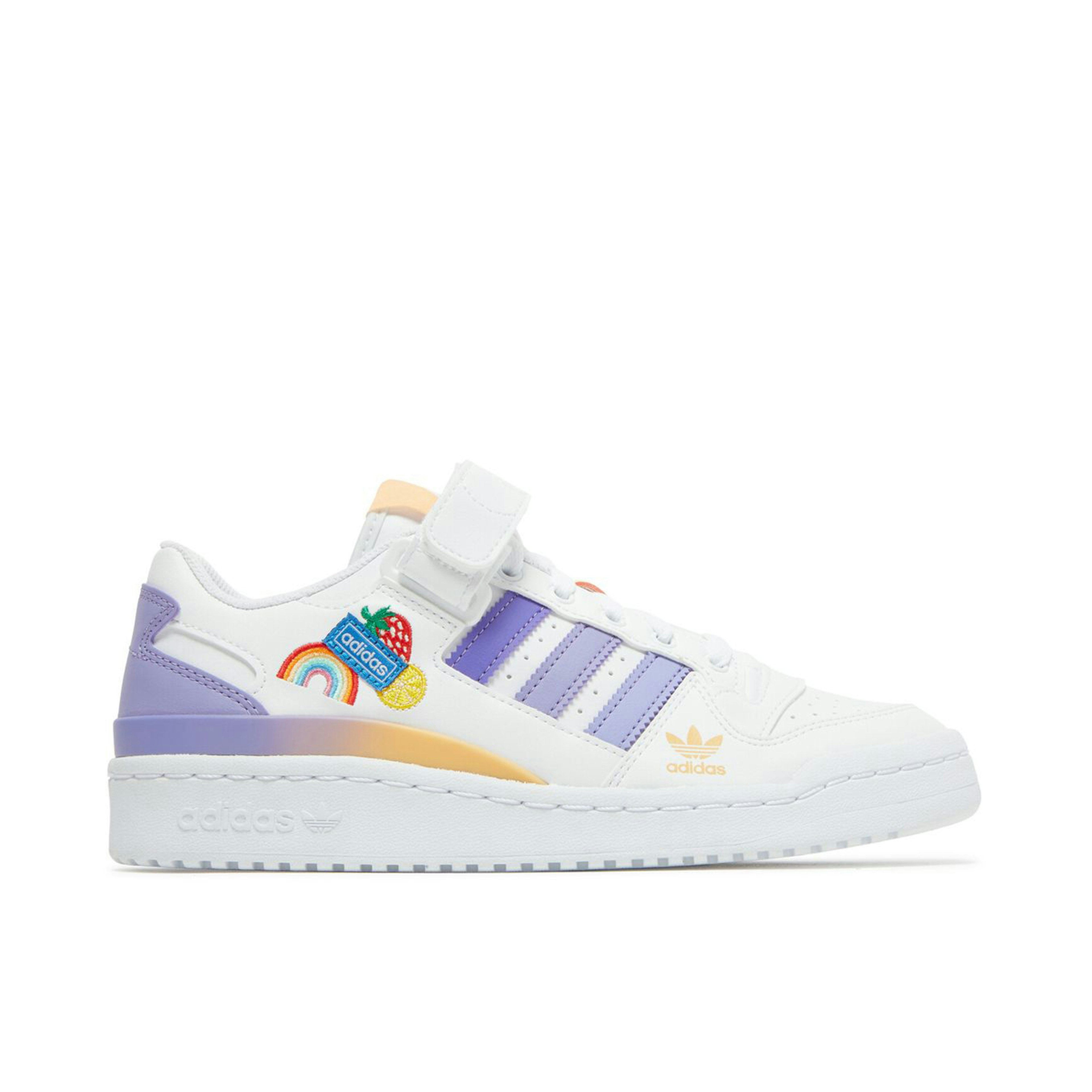 Adidas Forum Low White Light Purple GS