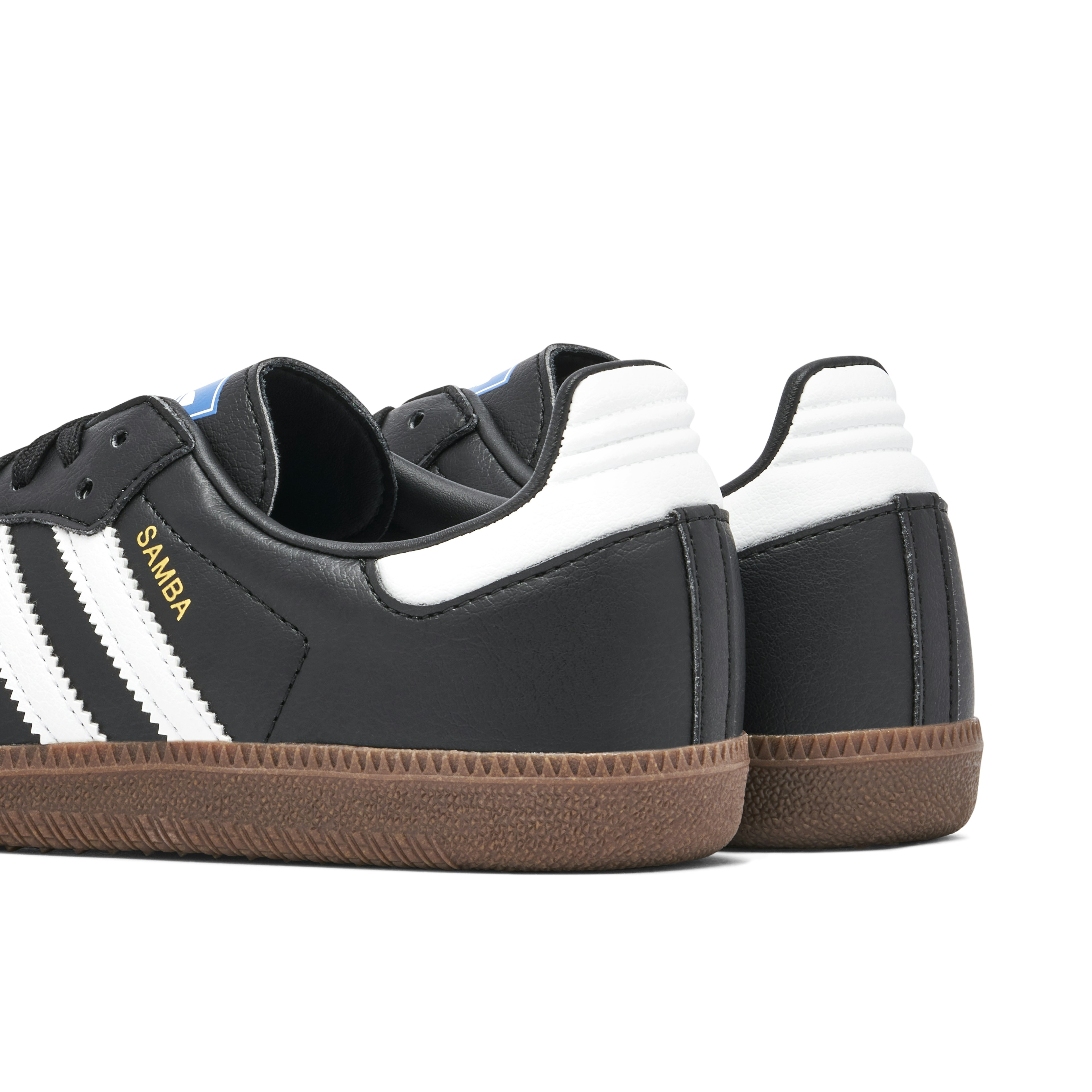 Adidas Samba Vegan Black Gum