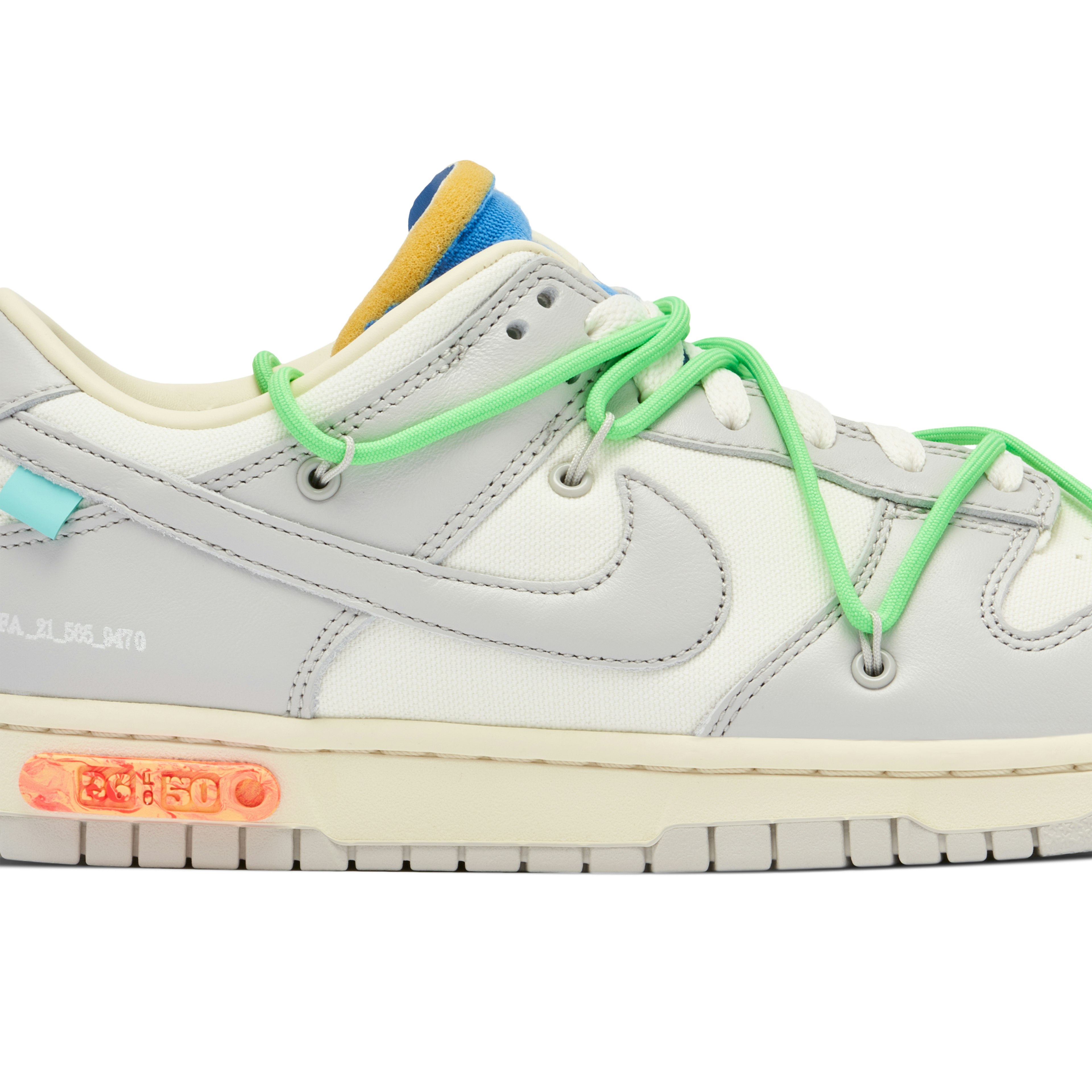 Nike Dunk Low x Off-White Dear Summer - 26 of 50