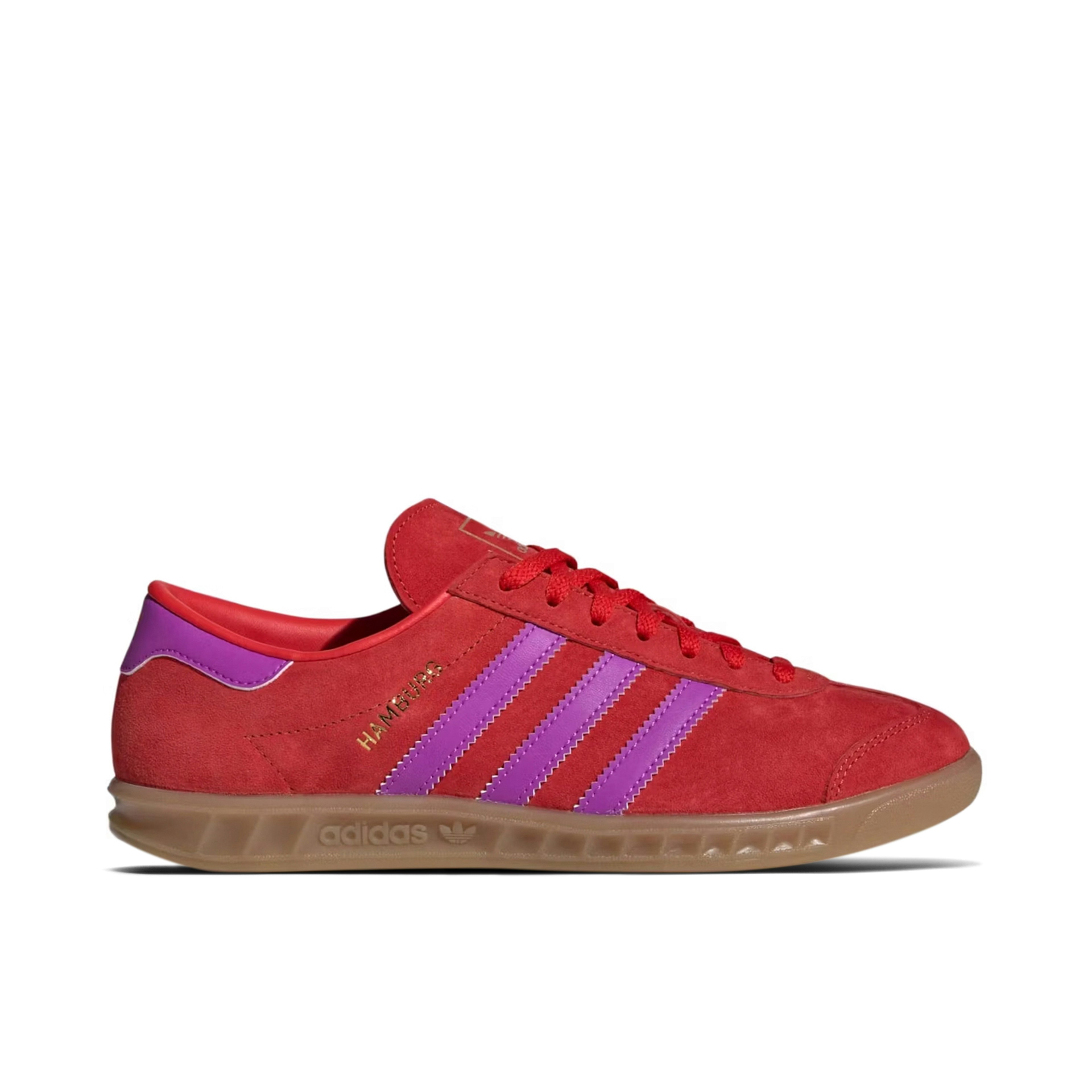 Adidas Hamburg Red Purple Burst Womens