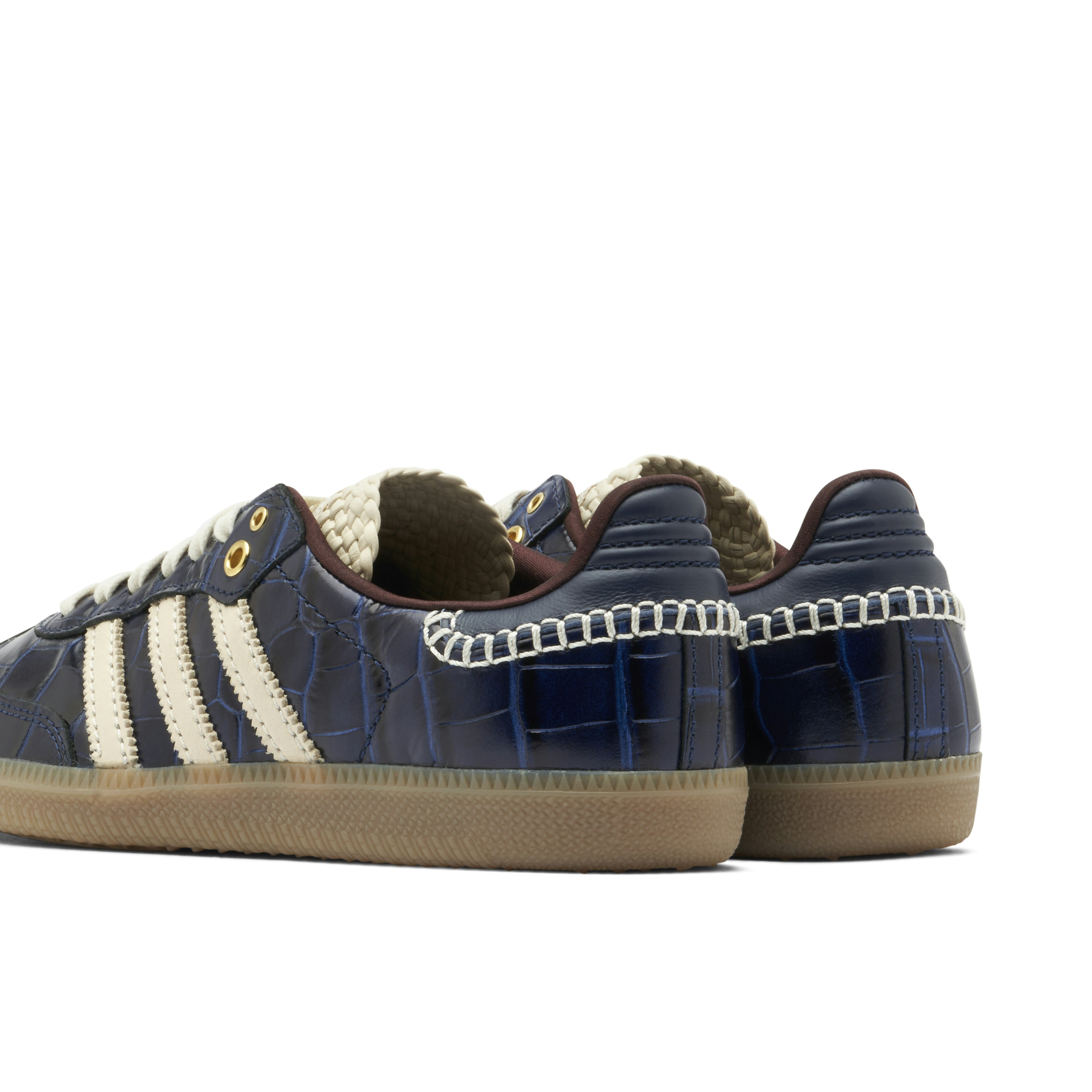 Adidas Samba Wales Bonner Navy Croc