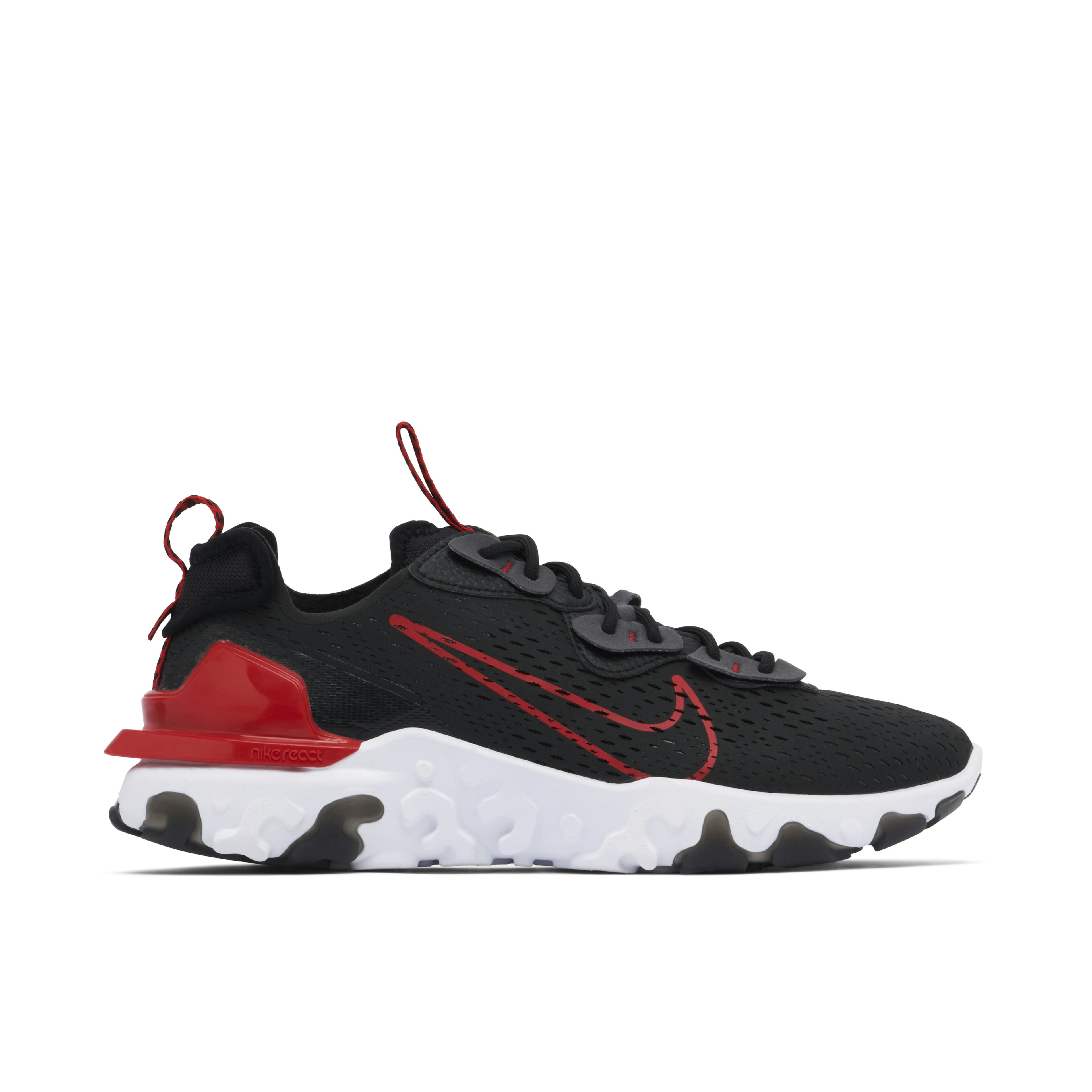 Nike React Vision Black University Red