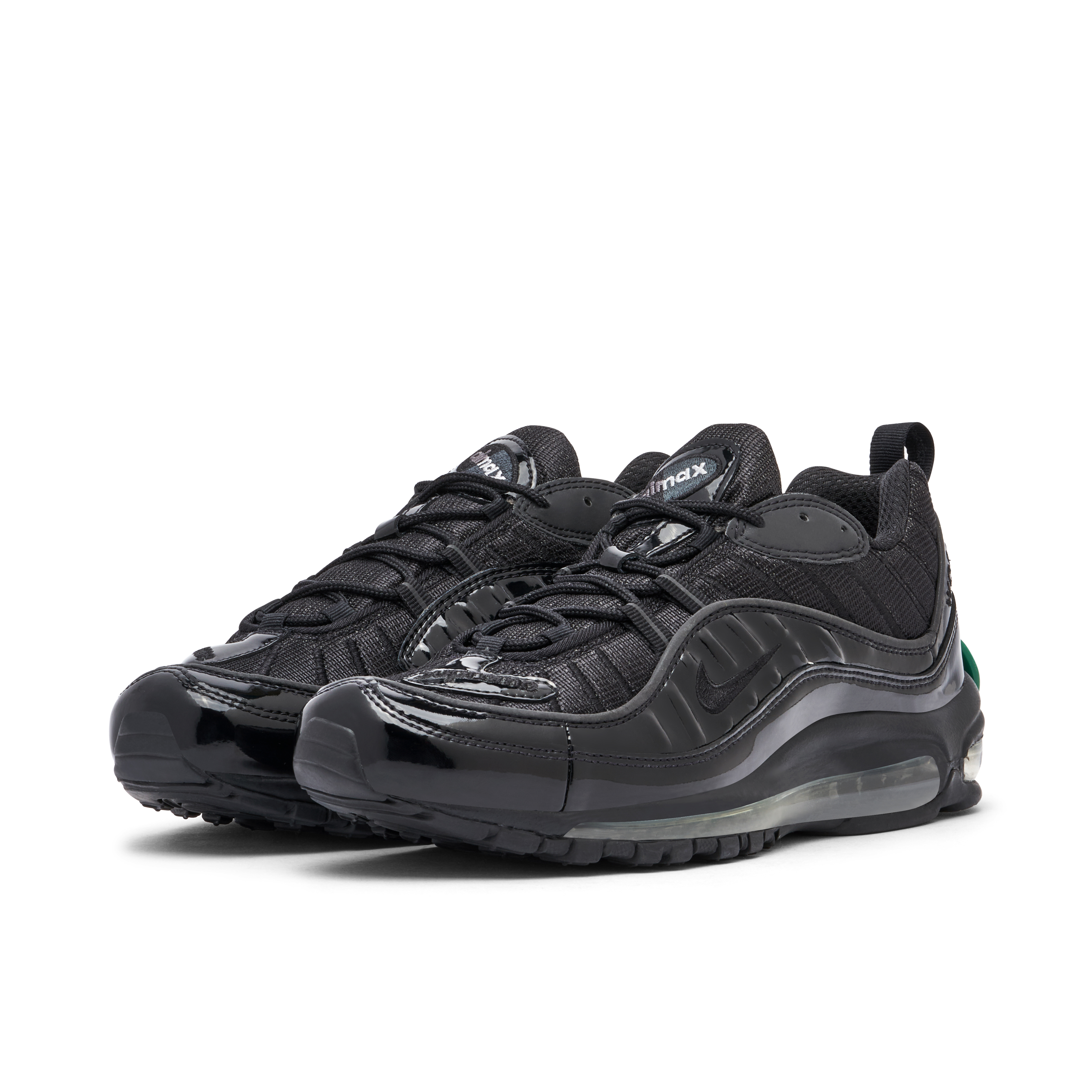 Nike air max 98 noir cuir online