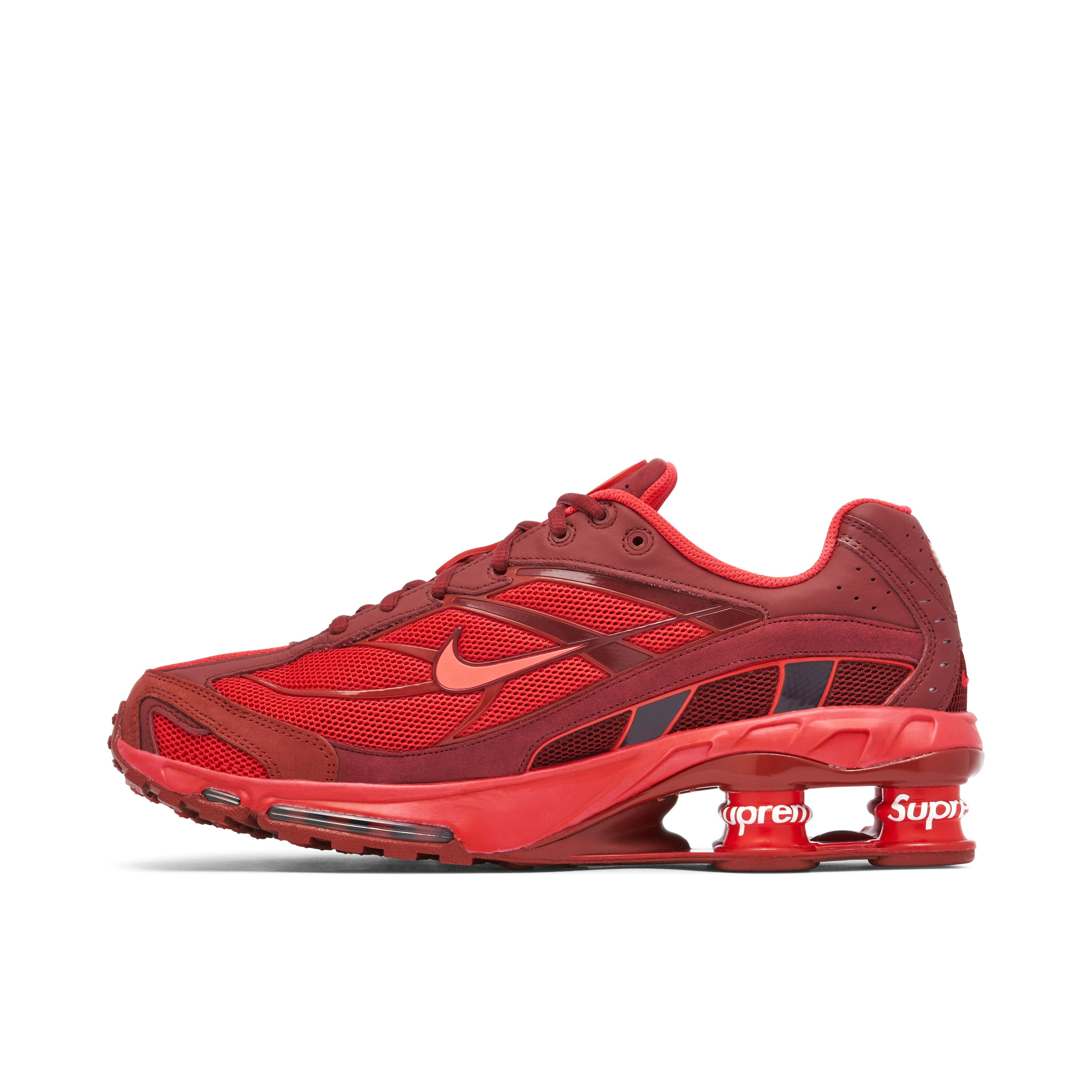 Nike Shox Ride 2 SP x Supreme Red
