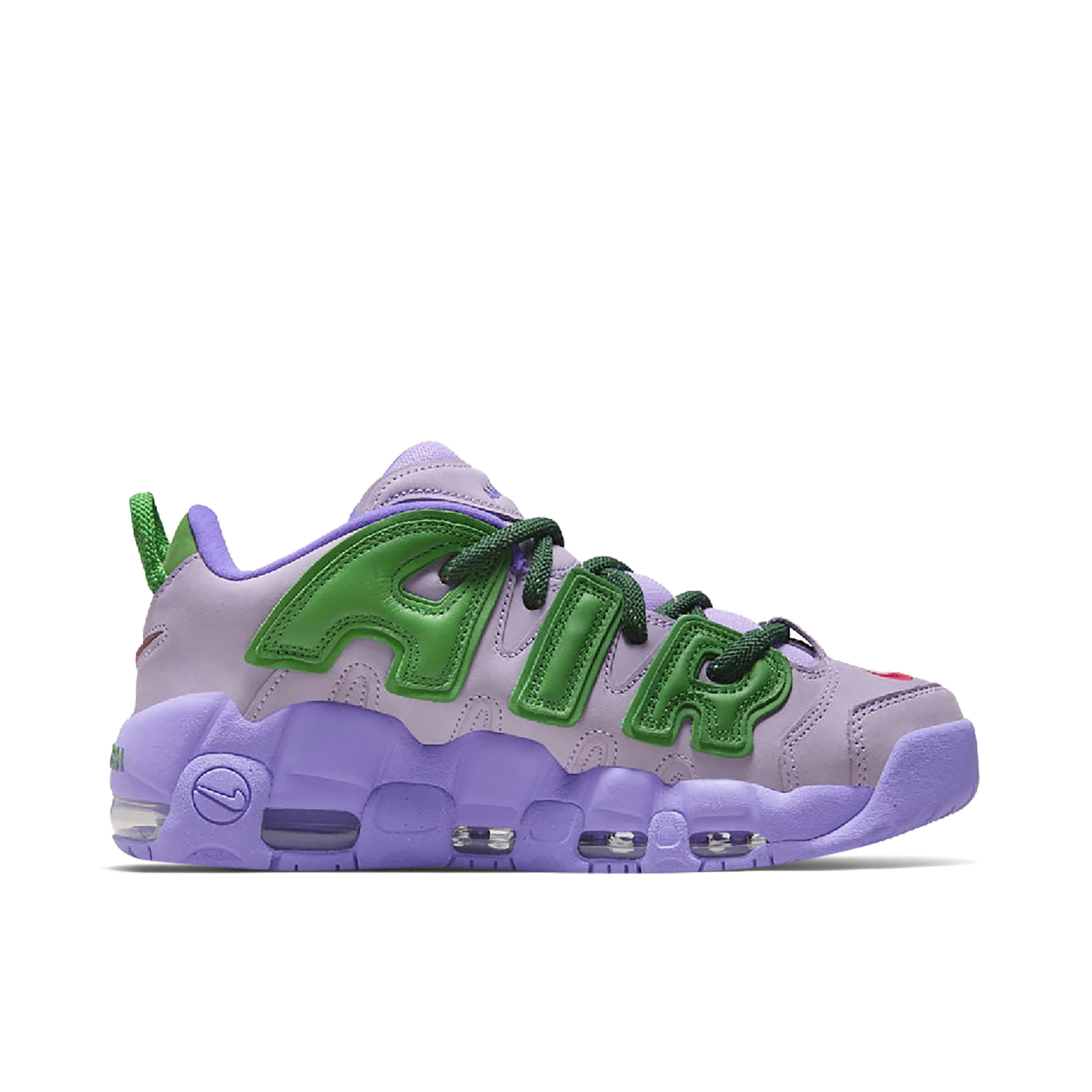 NIKE AIR MORE UPTEMPO LOW X AMBUSH LAVENDER