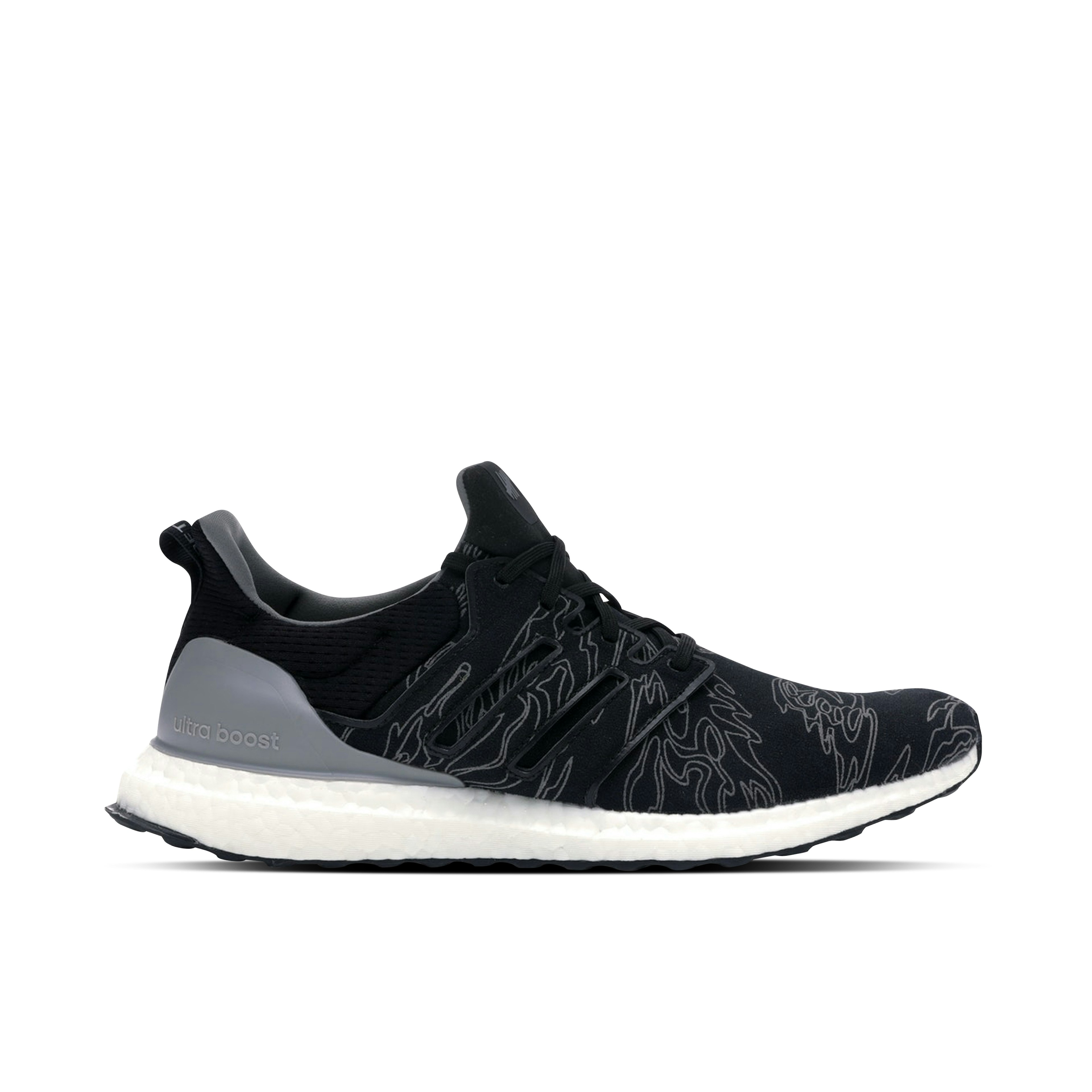 Undefeated x adidas UltraBoost Performance Running Black