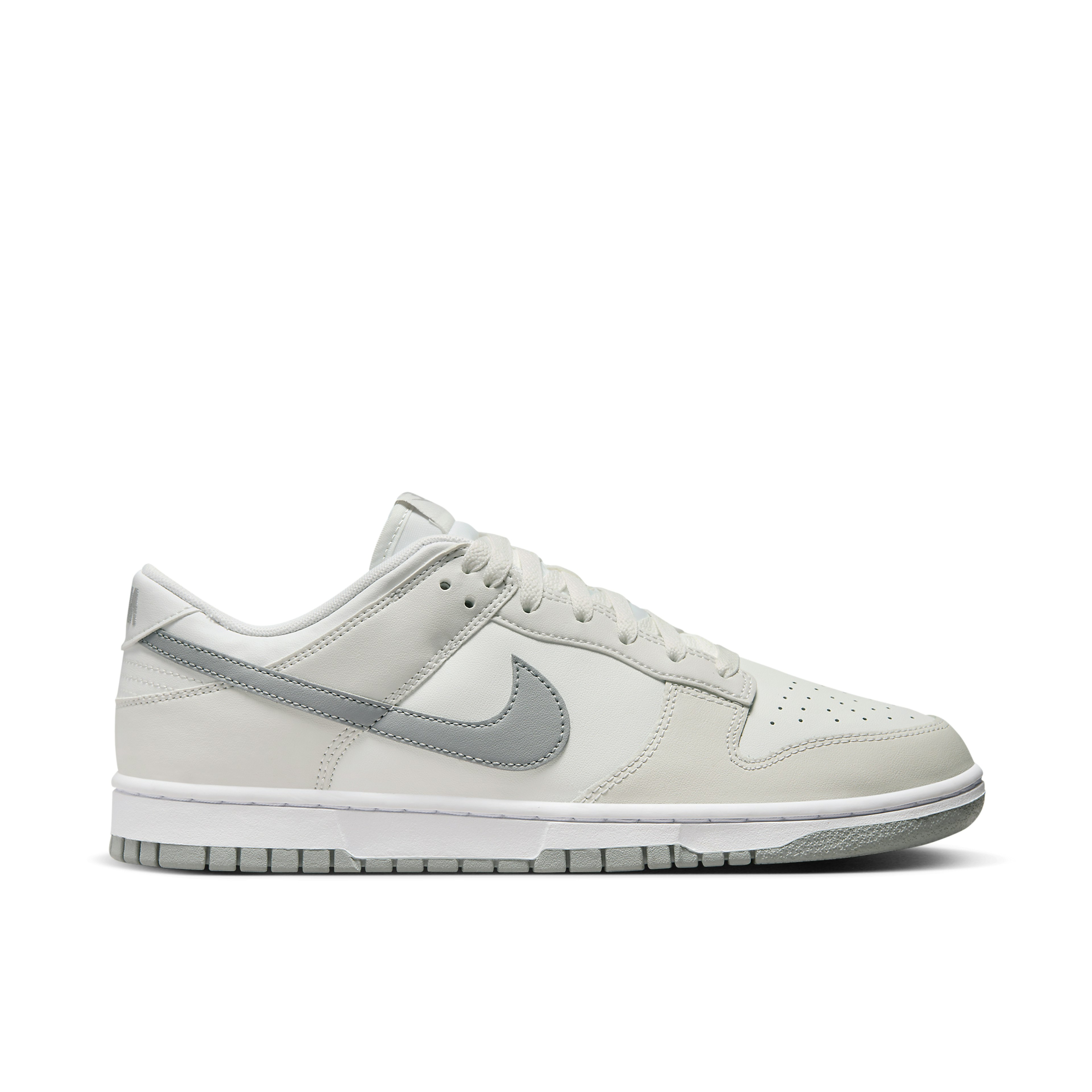 Nike Dunk Low Retro Summit White Light Smoke Grey