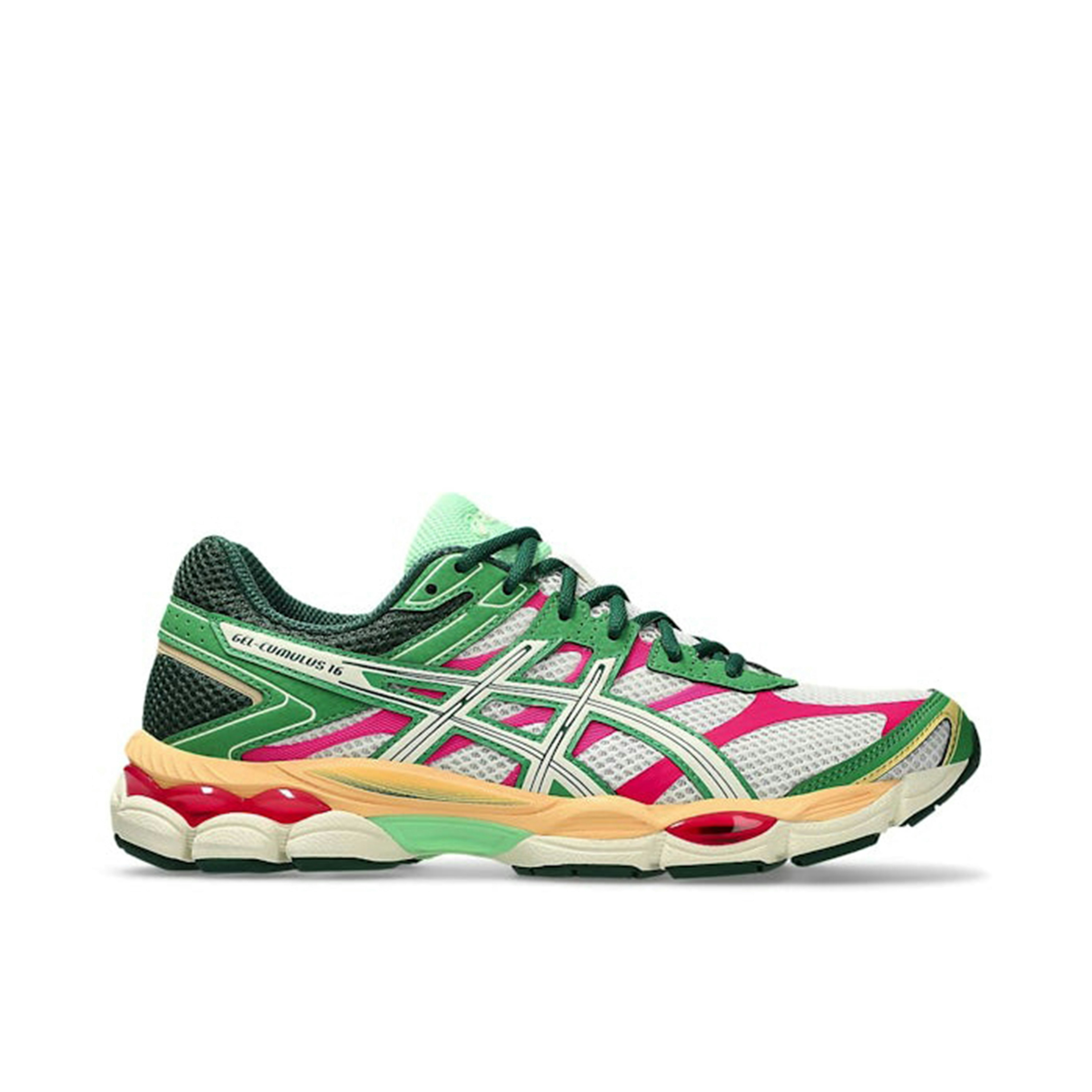 ASICS Gel-Cumulus 16 Green Cream Ivory