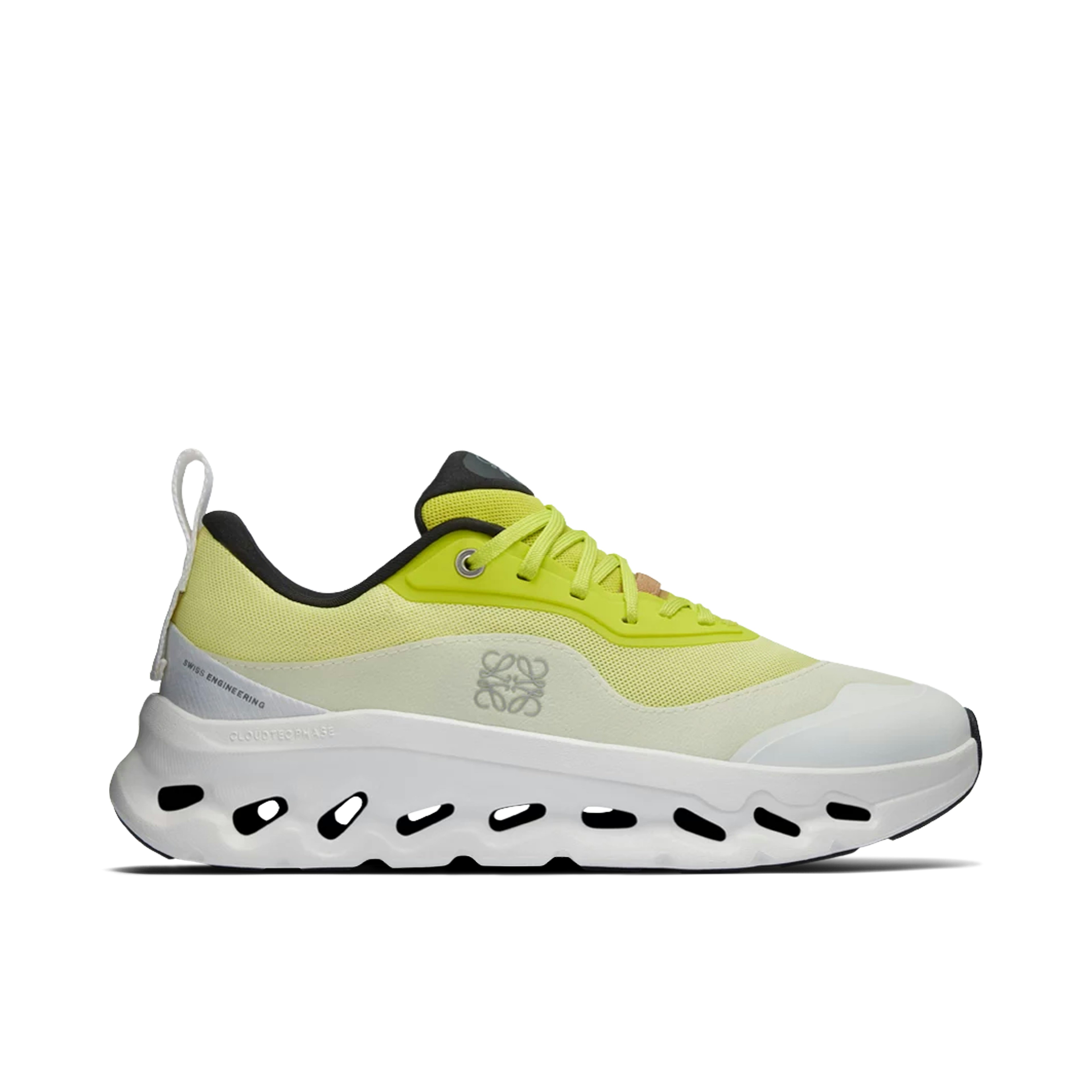 On Running Cloudtilt 2 LOEWE Neon Yellow White Womens