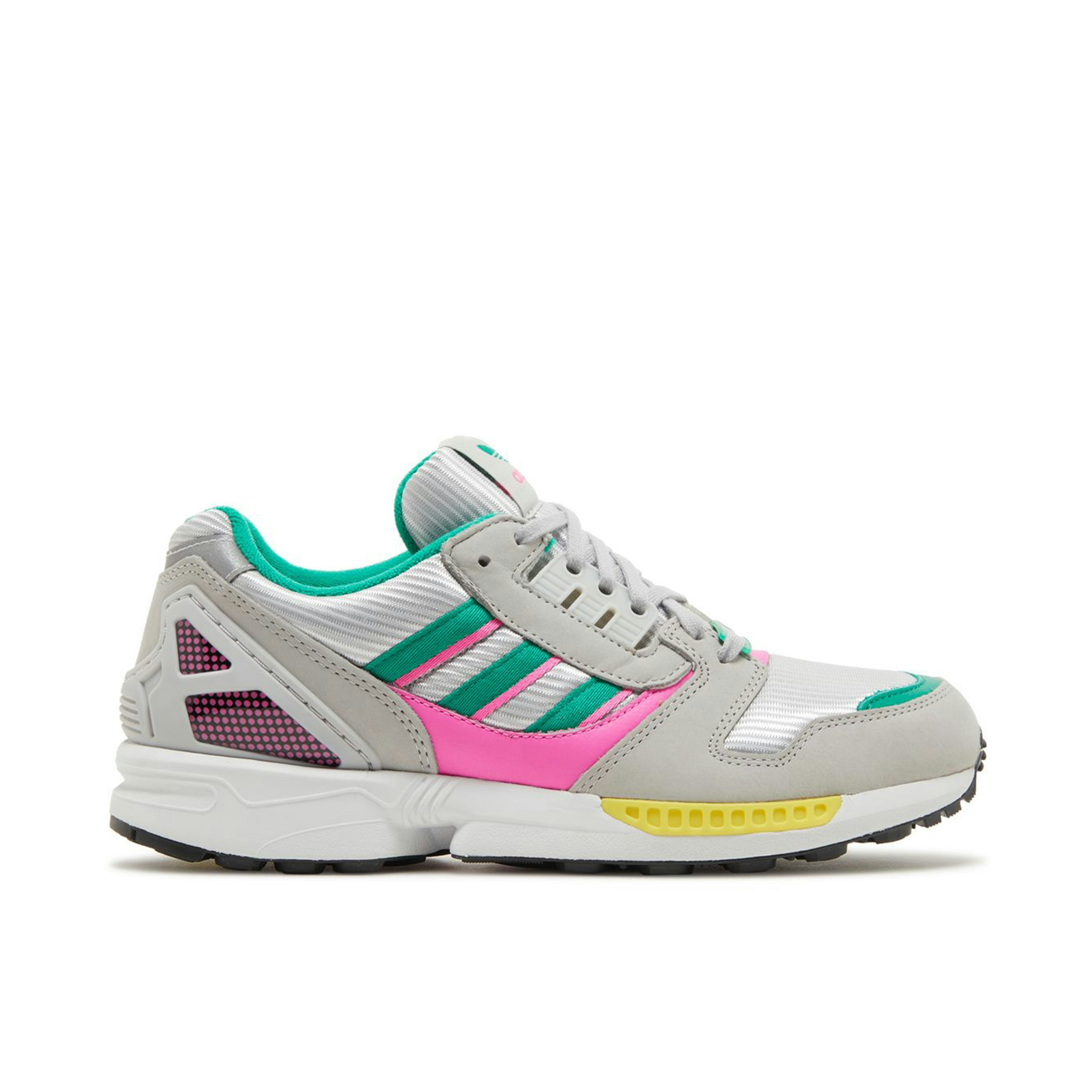 Adidas ZX 8000 Grey Court Green Screaming Pink