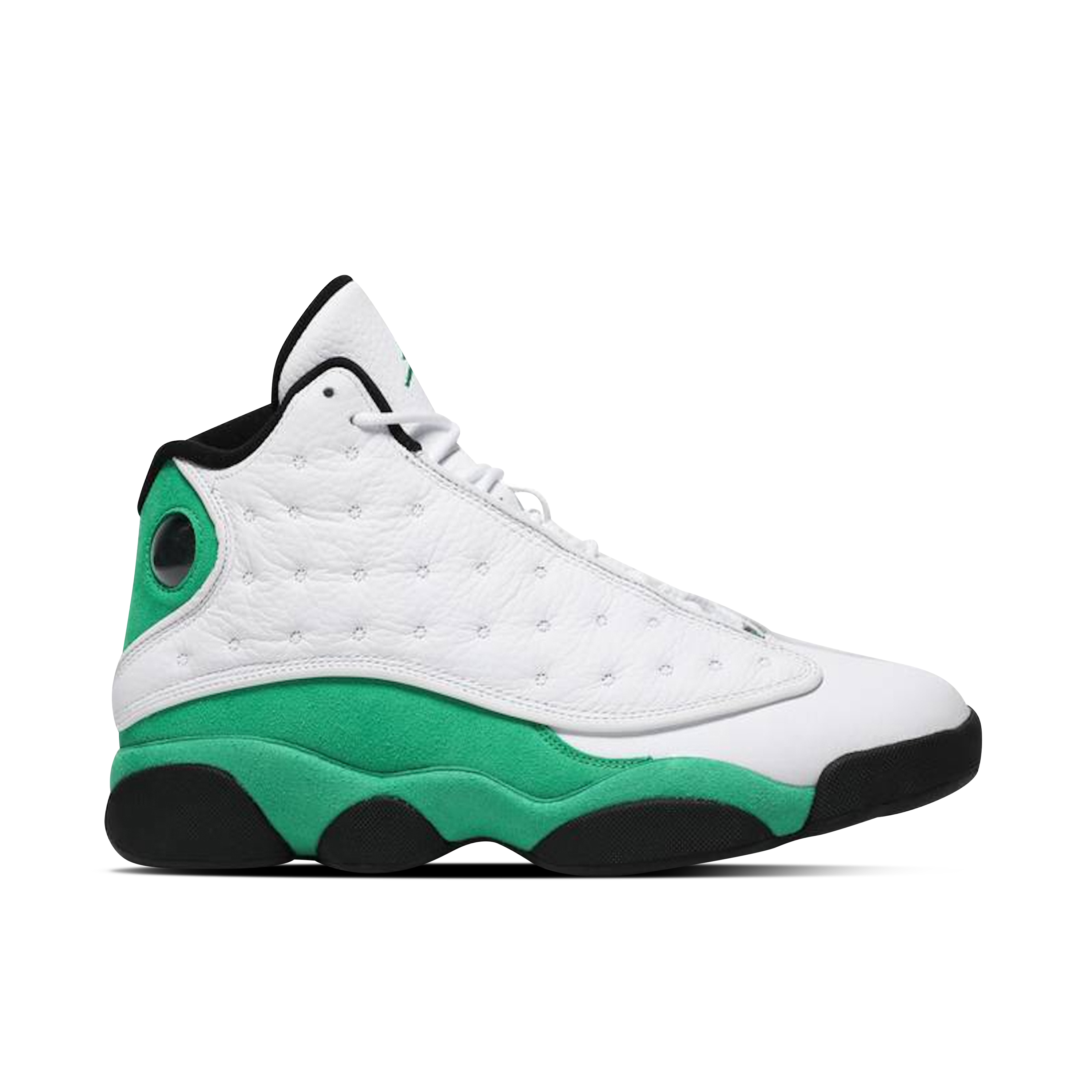 Jordan 13 blanche et noir best sale