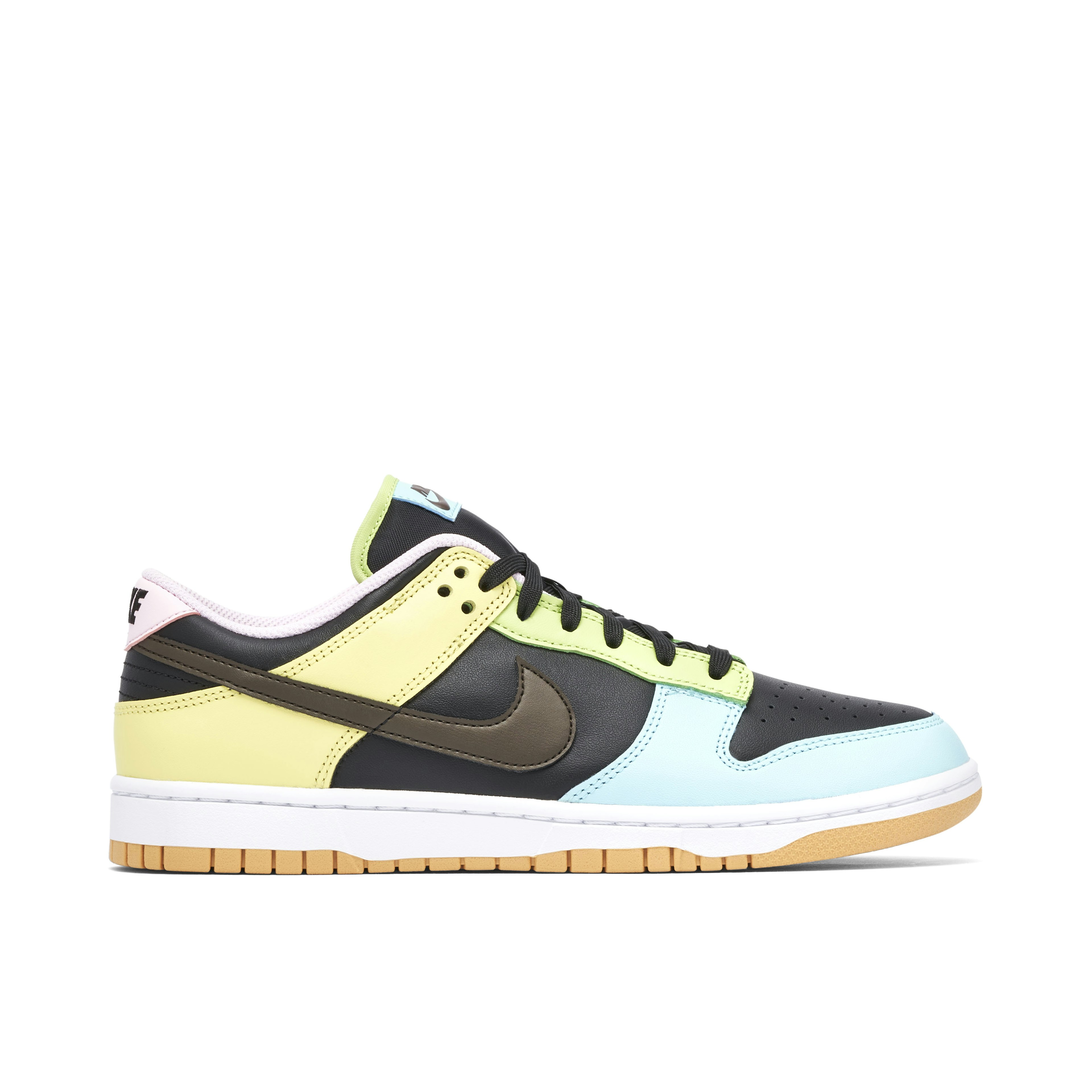 Nike Dunk Low Free 99 Asymmetric Black Multi