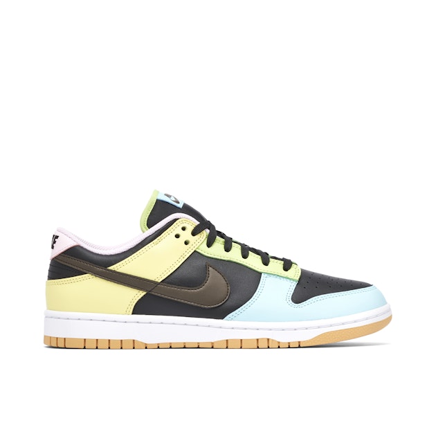 Nike Dunk Low Free 99 Asymmetric Black Multi DH0952-001 Laced