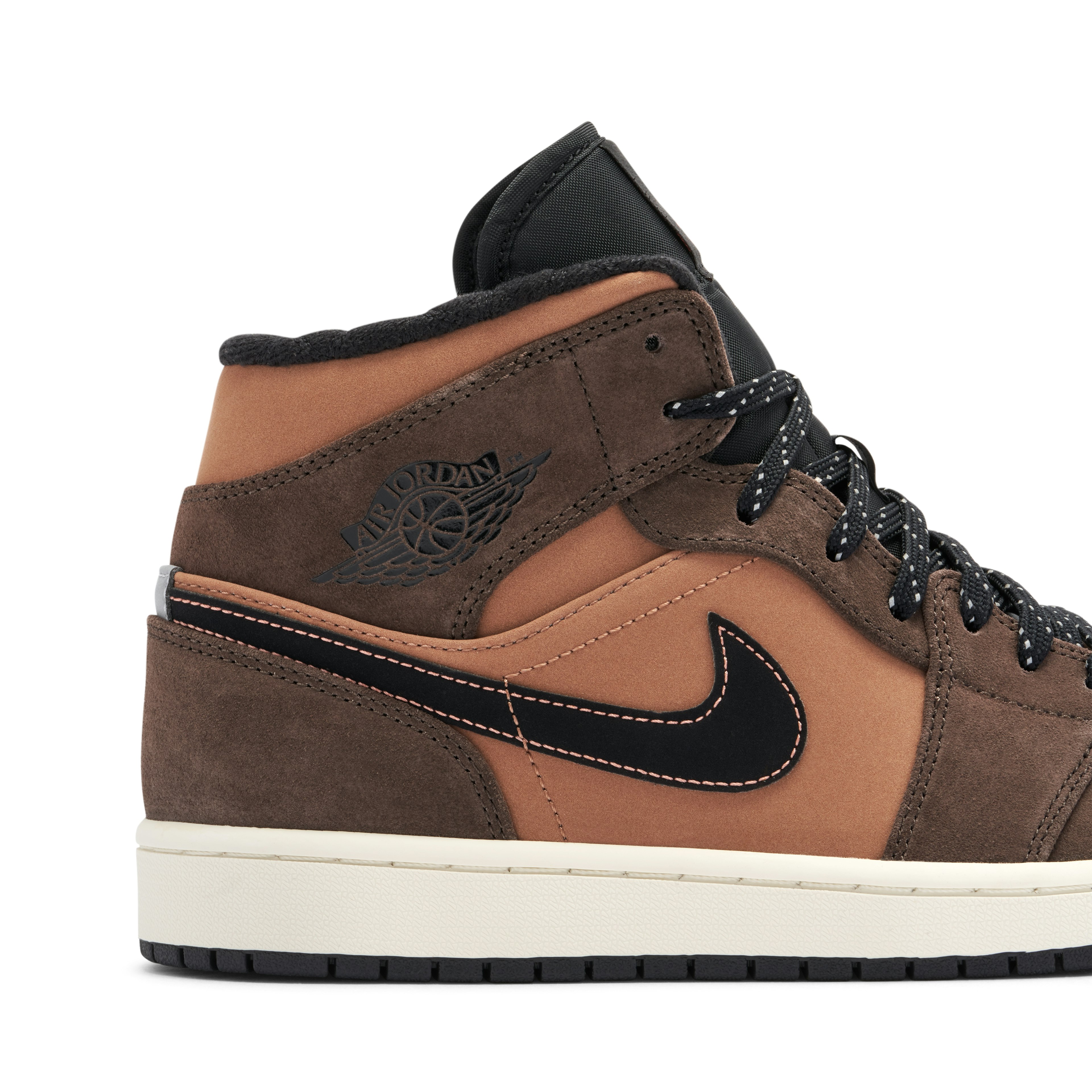 Air Jordan 1 Mid Brown