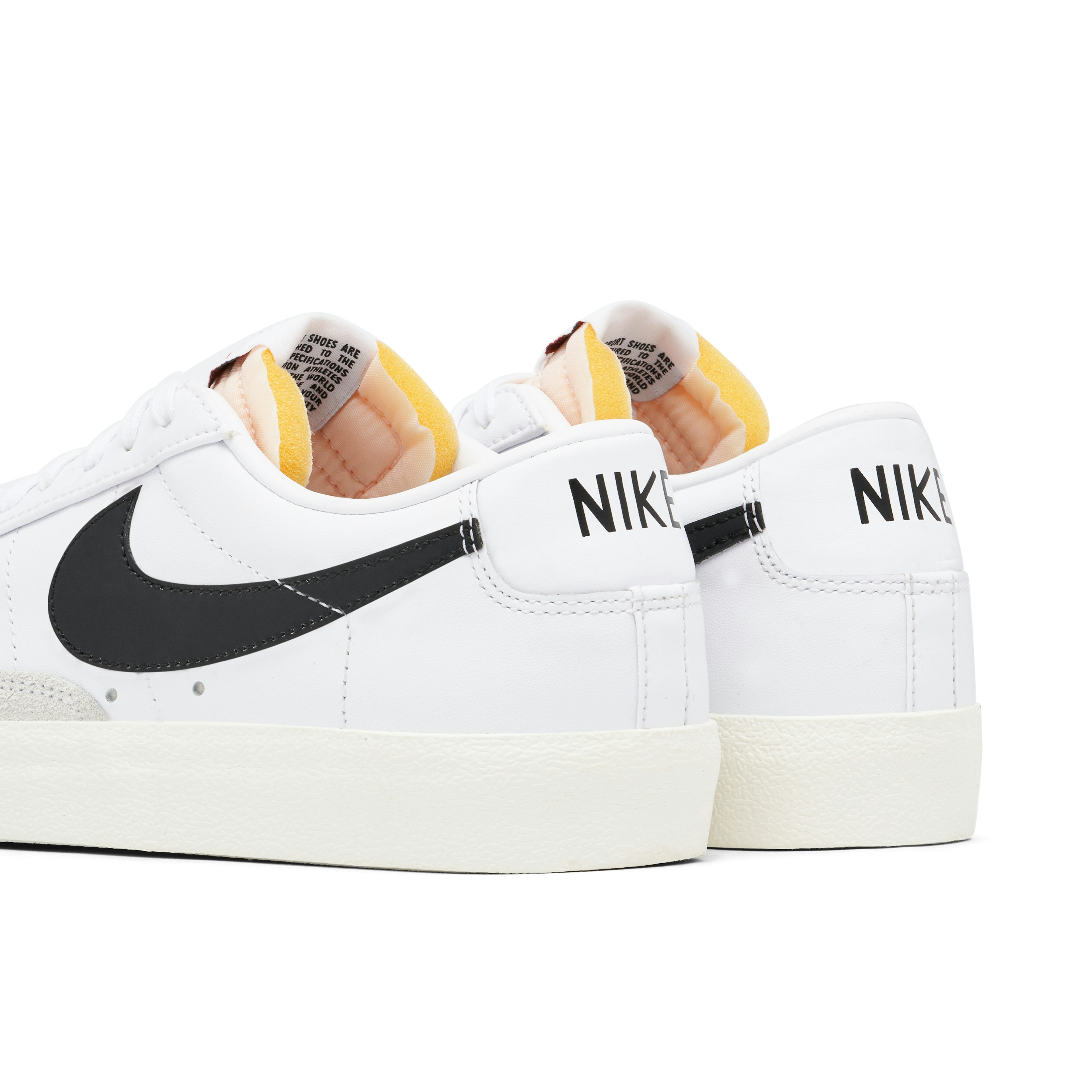 Nike Blazer Low '77 Vintage White Black