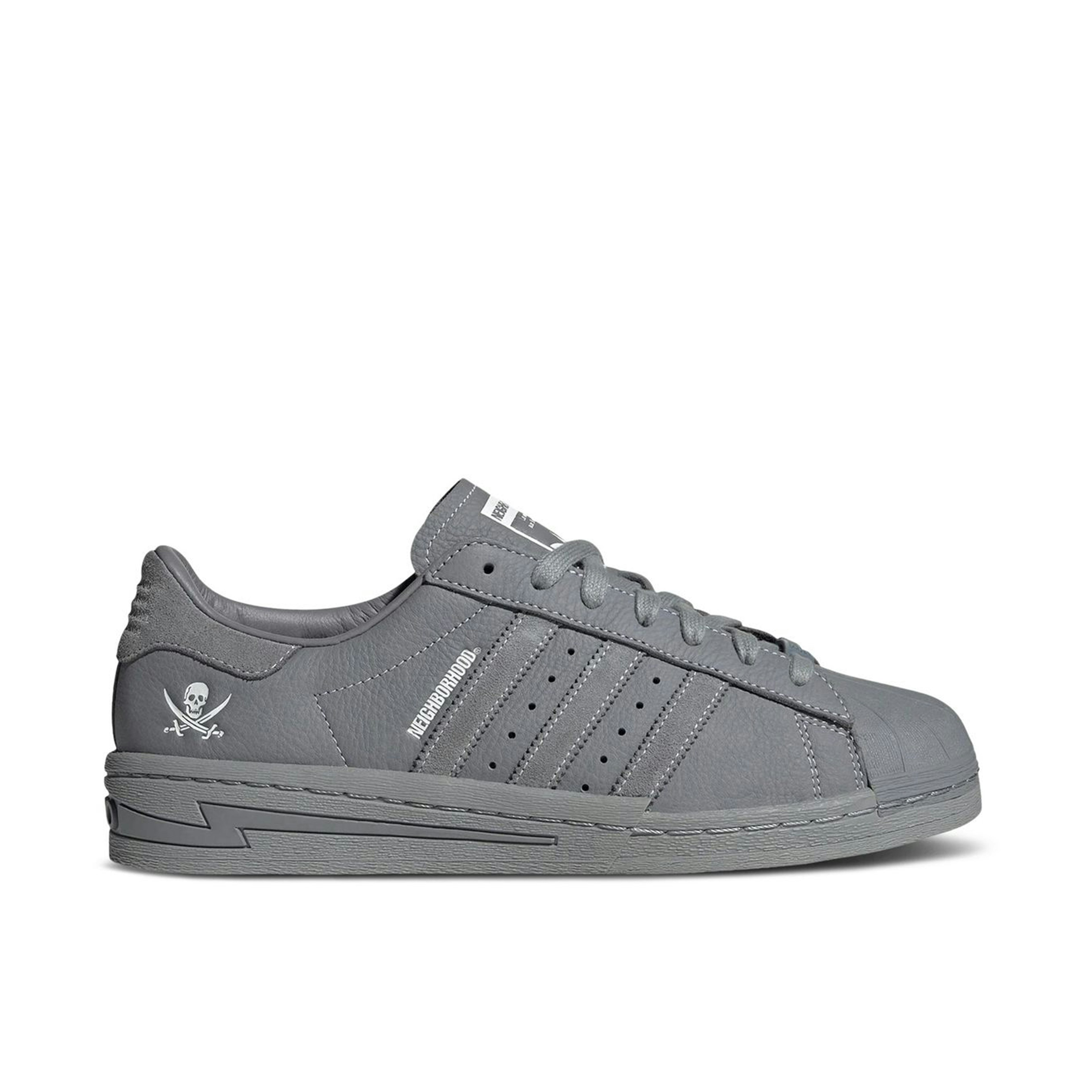 Adidas Superstar Neighborhood Cement Grey