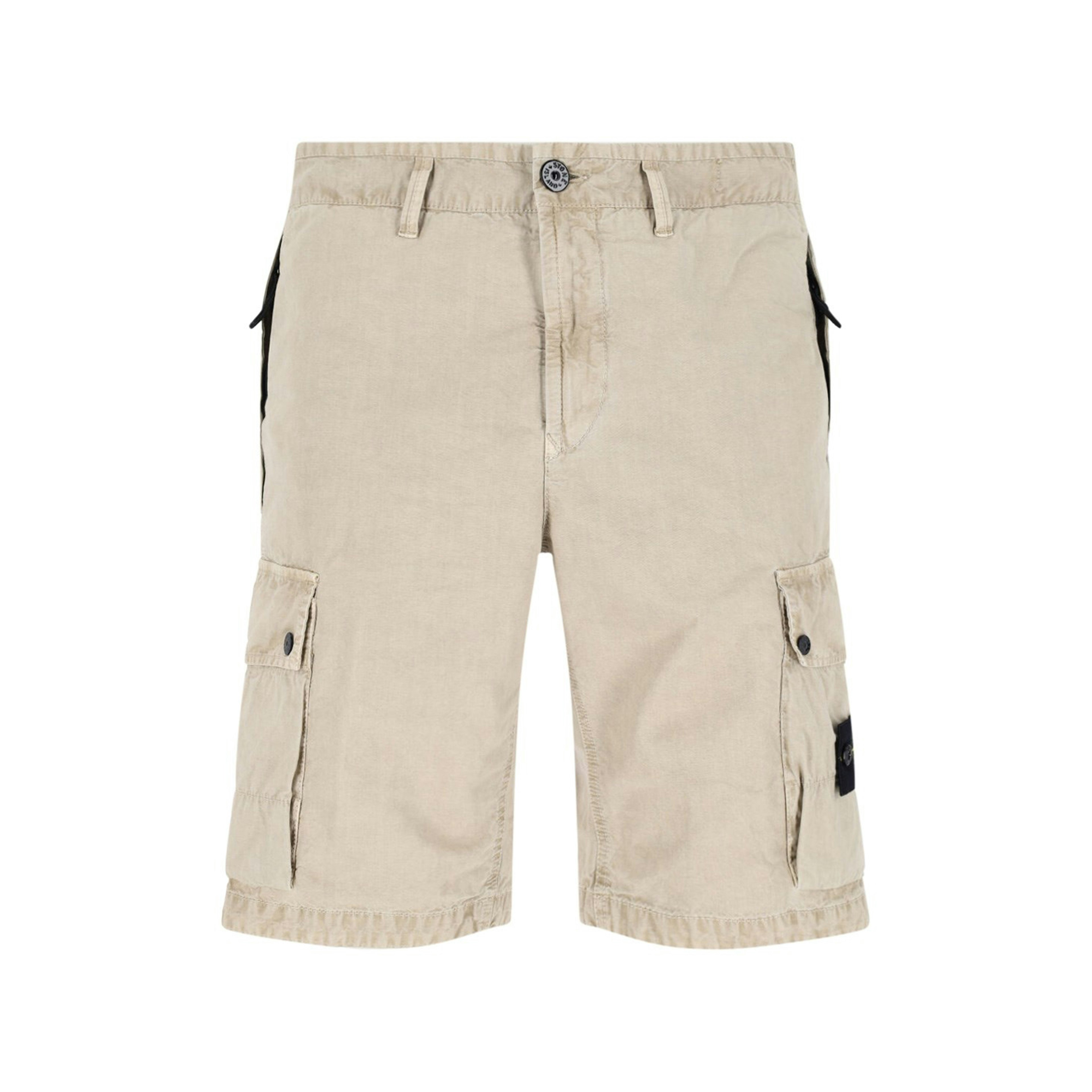 Stone Island Bermuda Shorts Logo