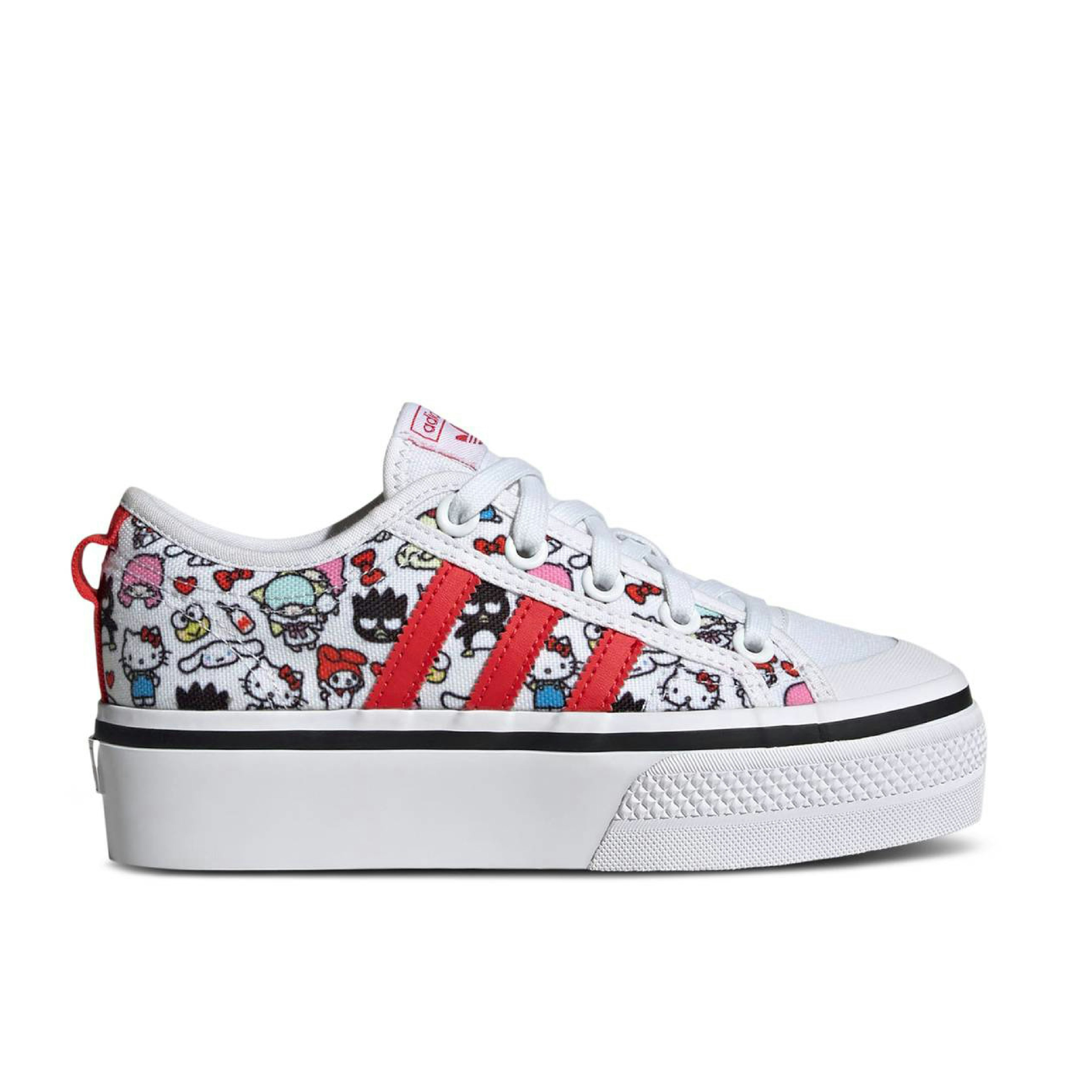 Adidas Nizza Platform Hello Kitty And Friends
