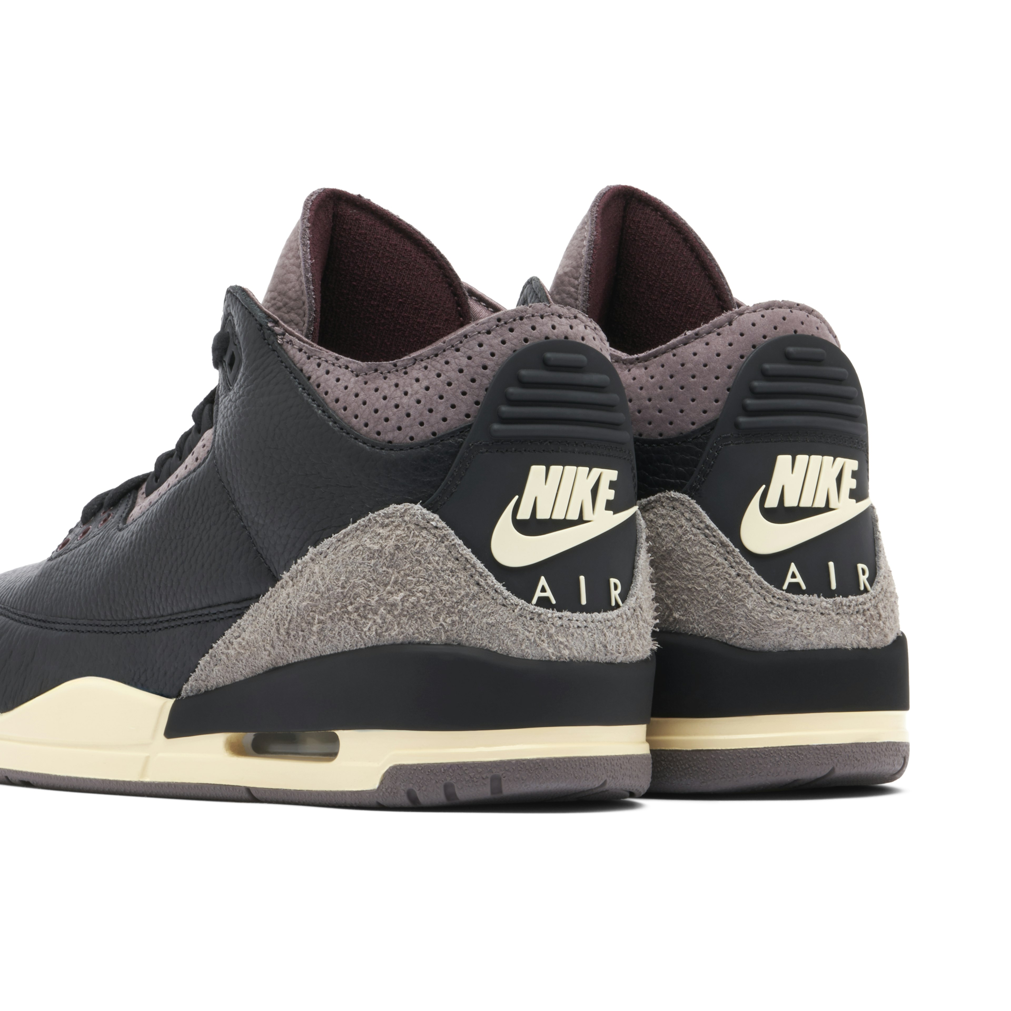 Air Jordan 3 Retro OG SP A Ma Maniére Black Violet Ore Womens