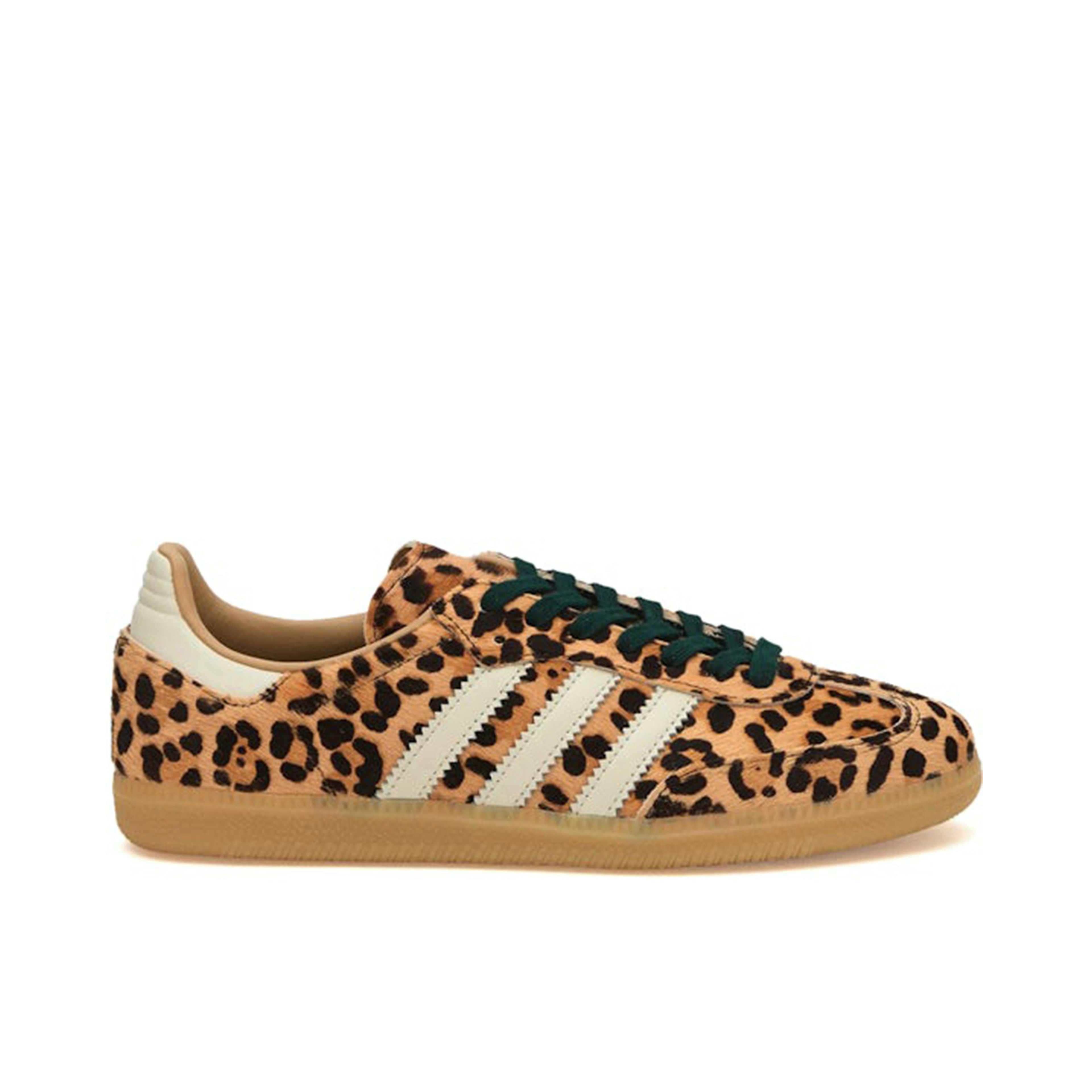 Adidas Samba OG Leopard Magic Beige Womens