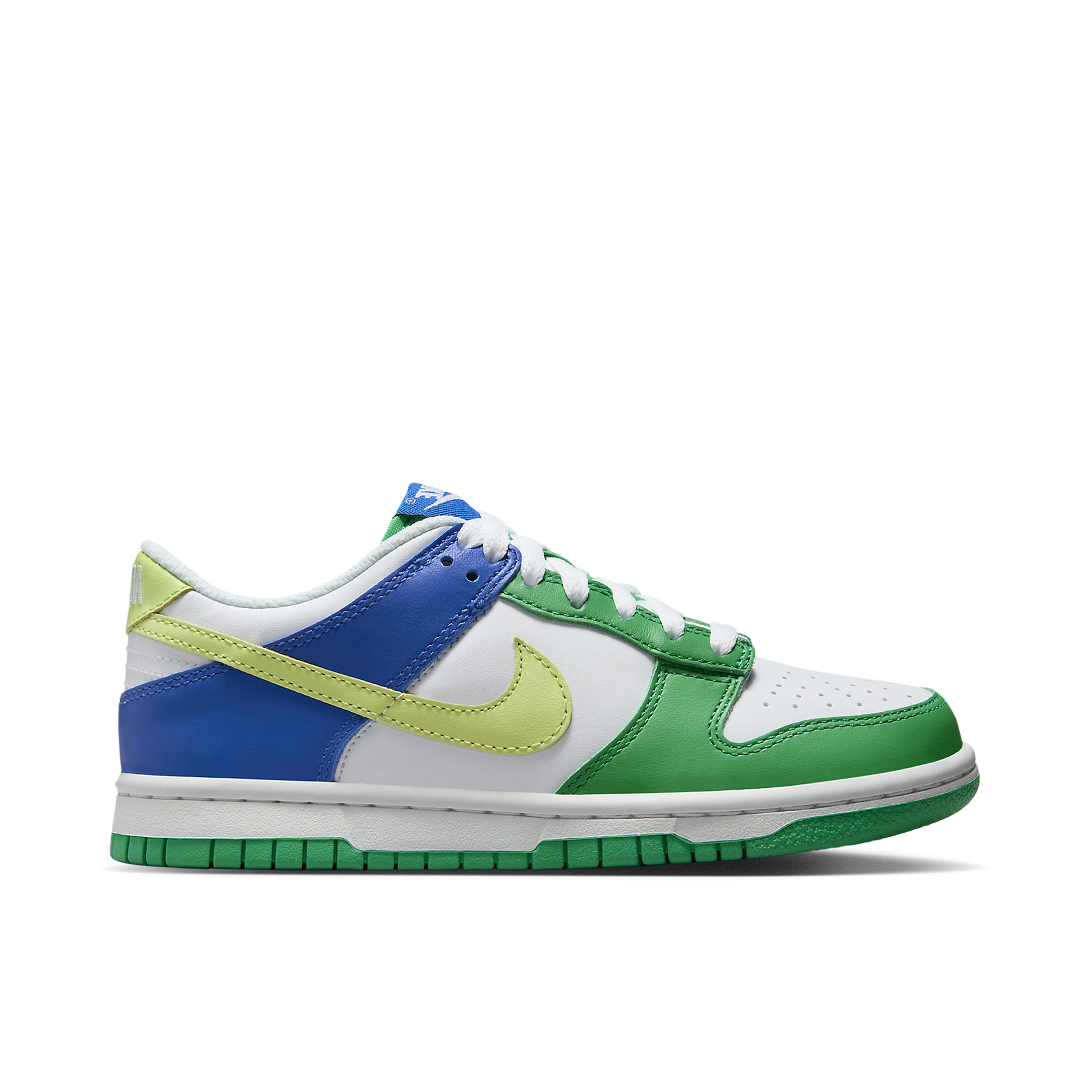Nike Dunk Low Green Blue GS