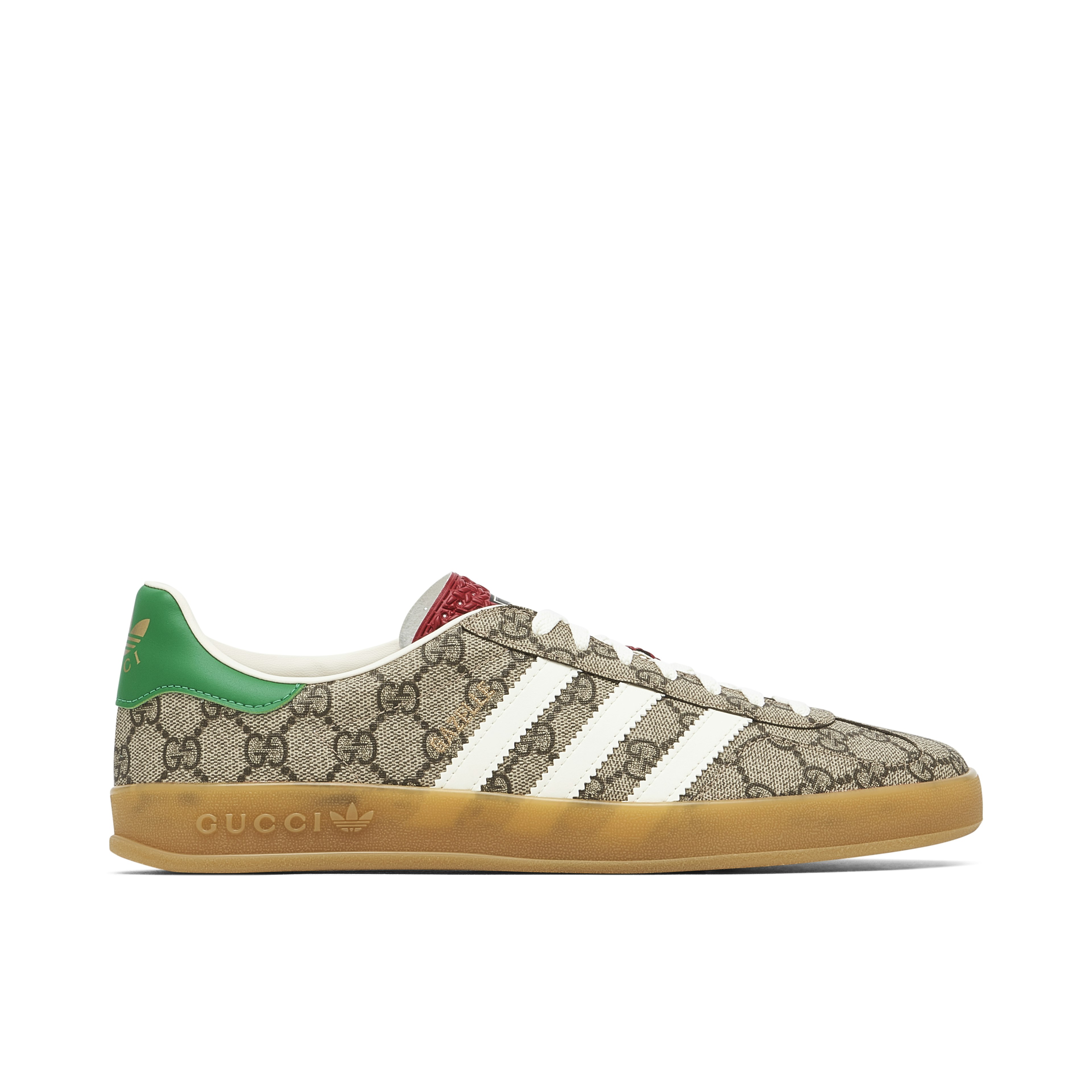 Adidas Gazelle x Gucci GG Monogram Beige