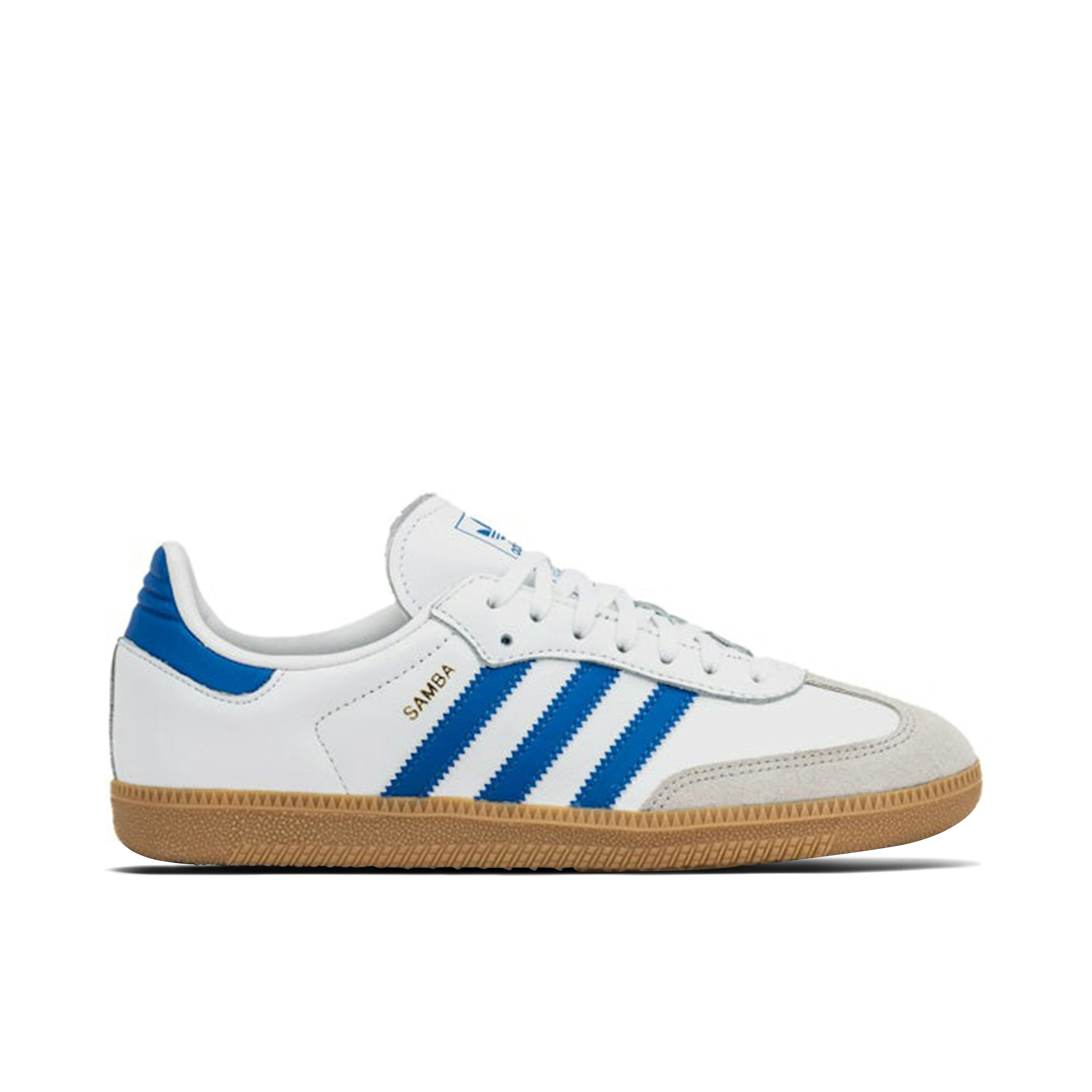 Adidas Samba OG White Blue GS