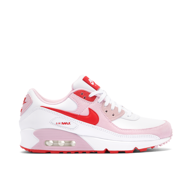 Nike Air Max 90 Valentines Day 2021 fur Damen DD8029 100 Laced