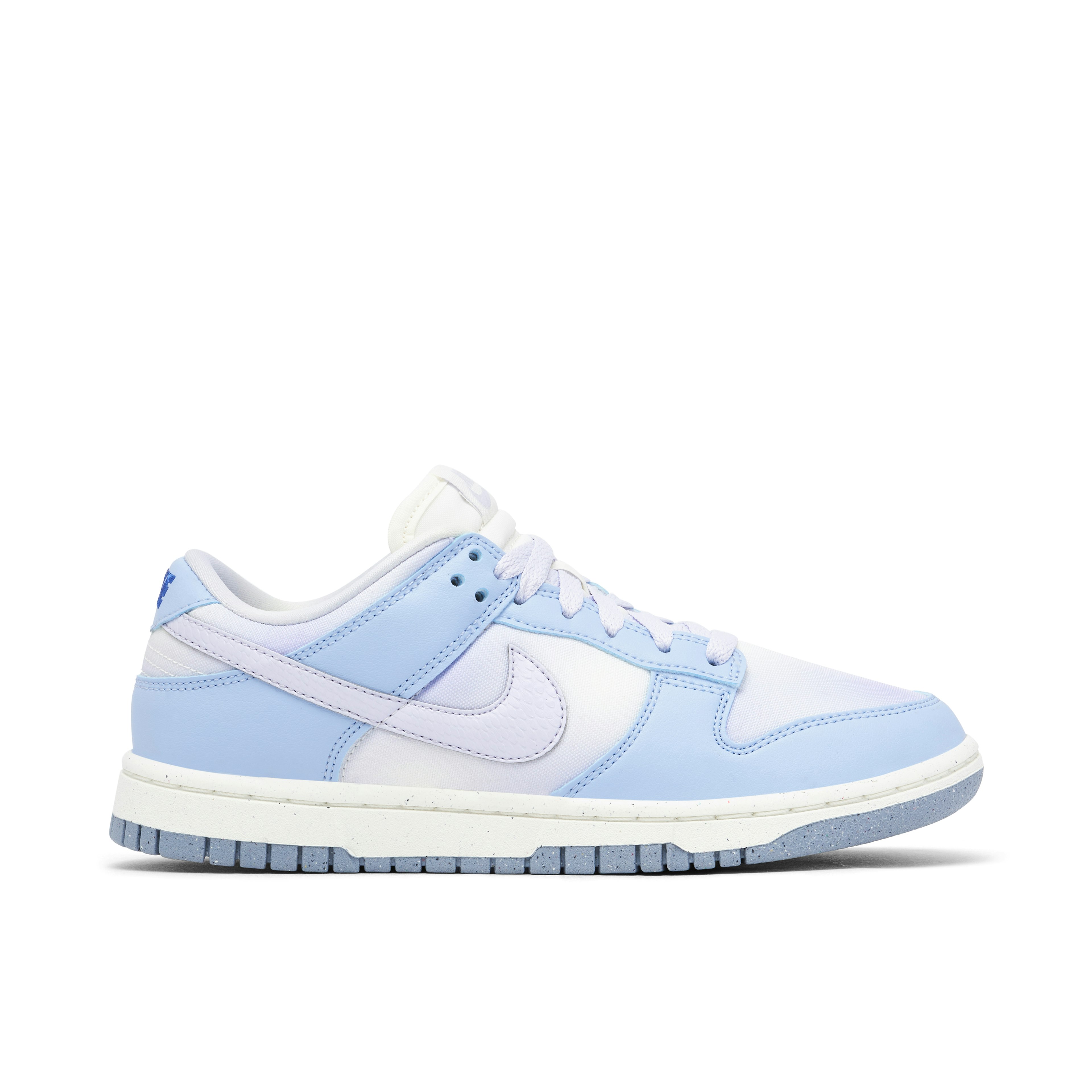 Nike Dunk Low Blue Canvas Womens