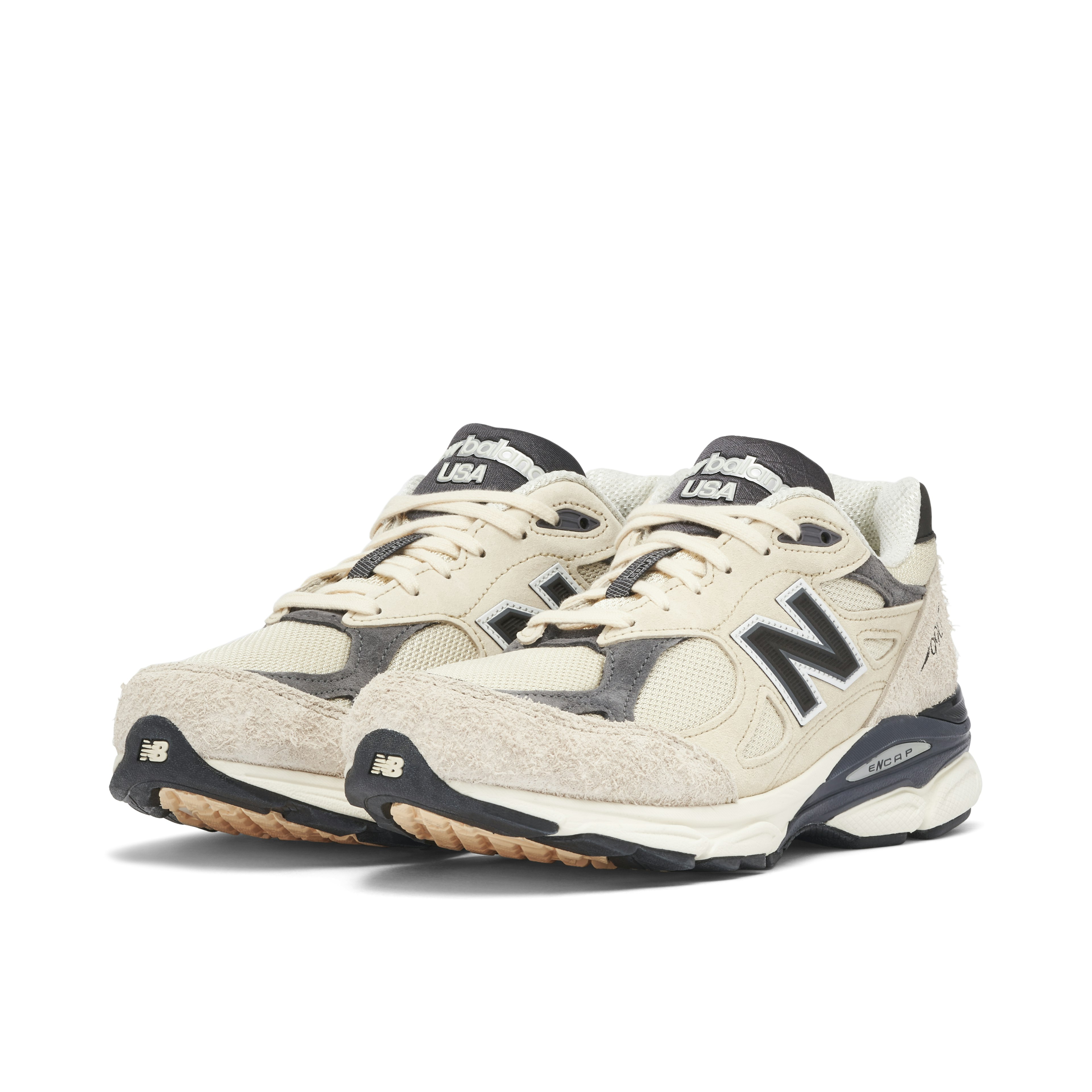 New Balance 990v3 x MiUSA Teddy Santis Moonbeam