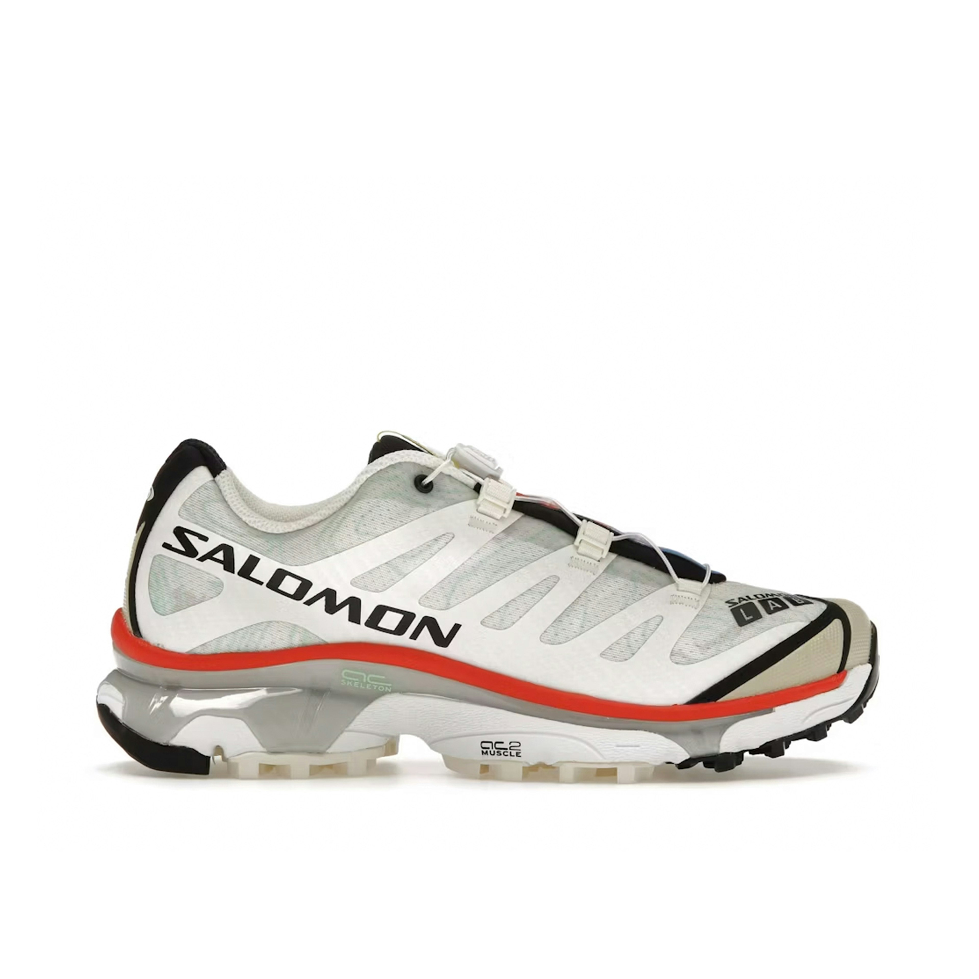 Salomon XT-4 OG White Aurora Topography