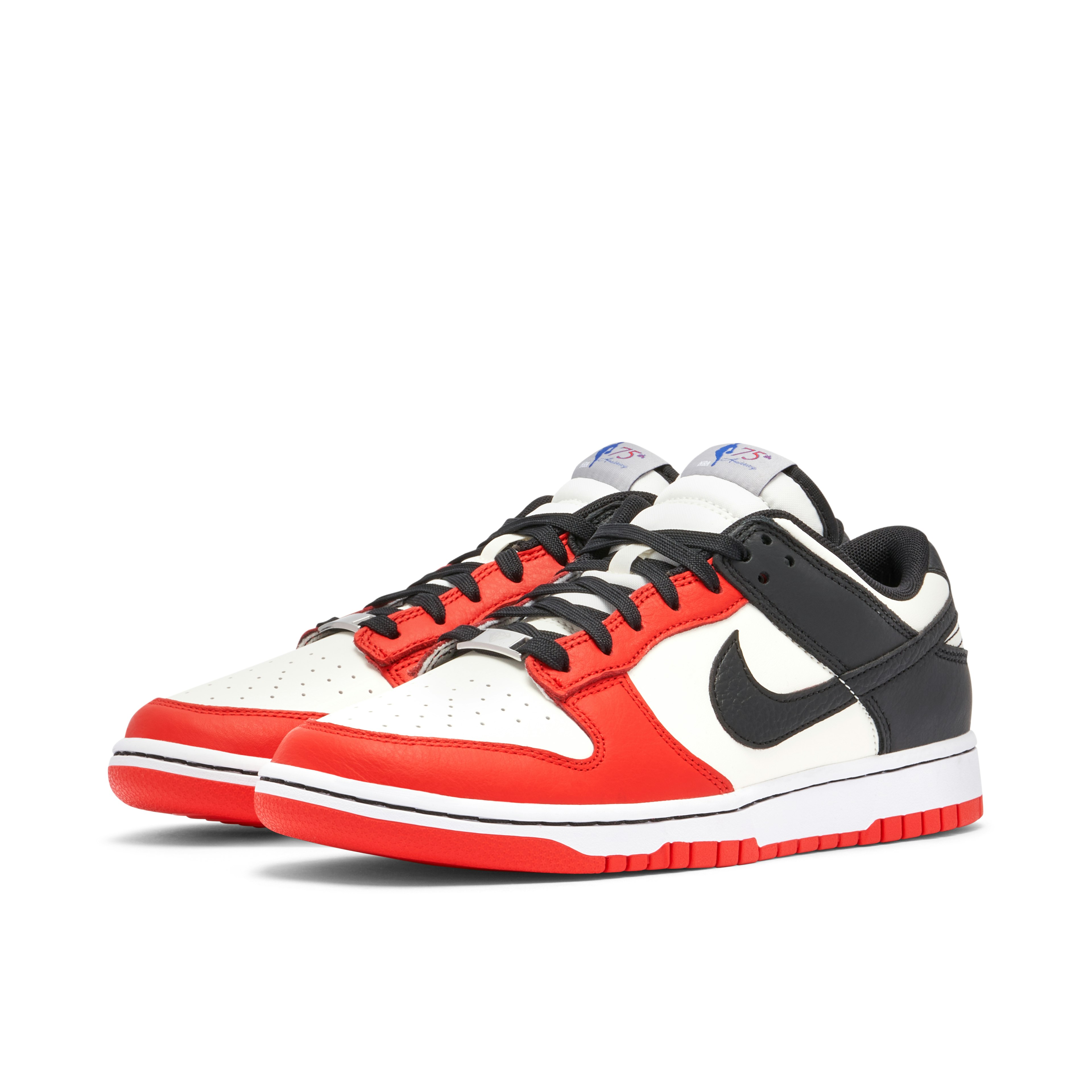 Nike Dunk Low x NBA EMB Chicago