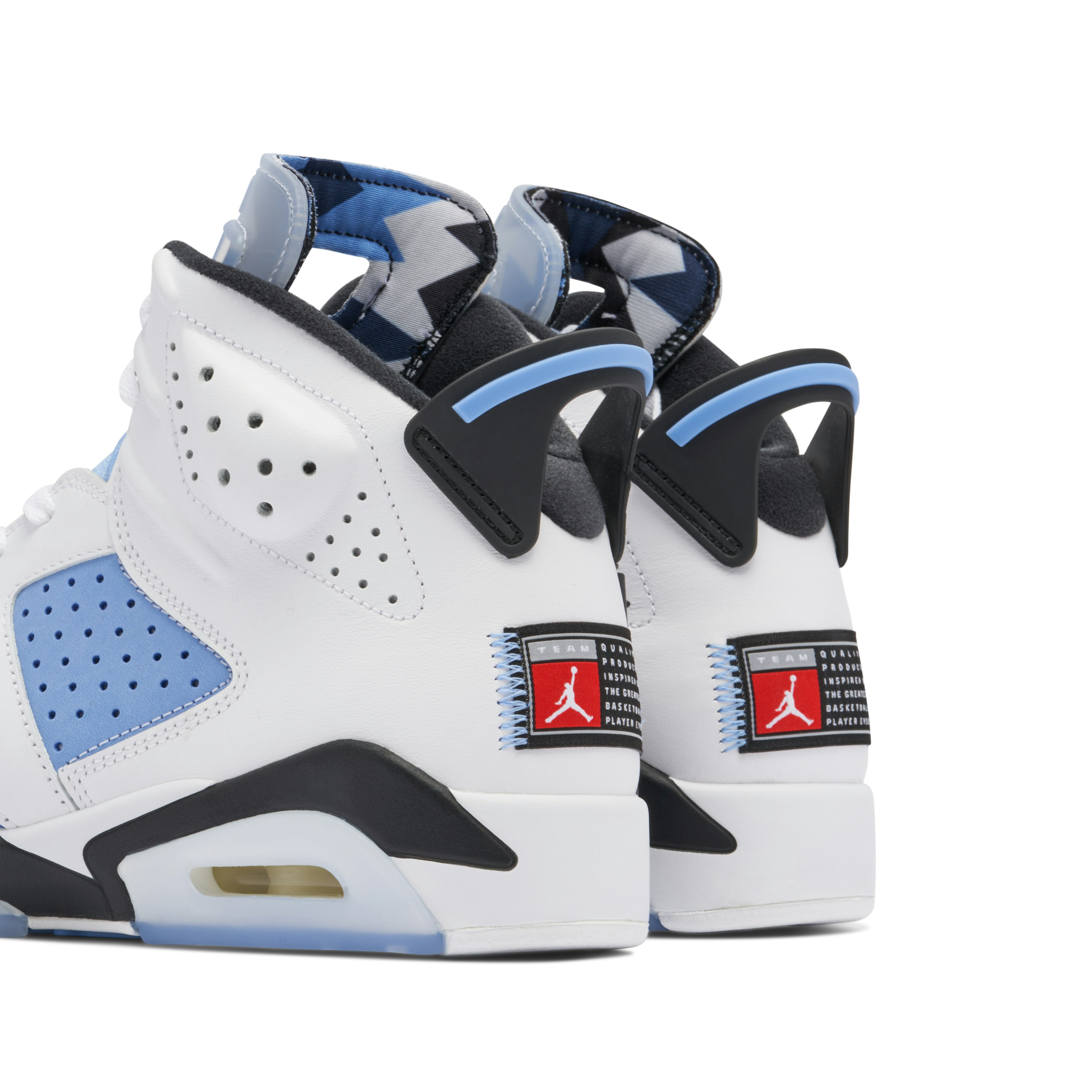 Air Jordan 6 Retro UNC Blue